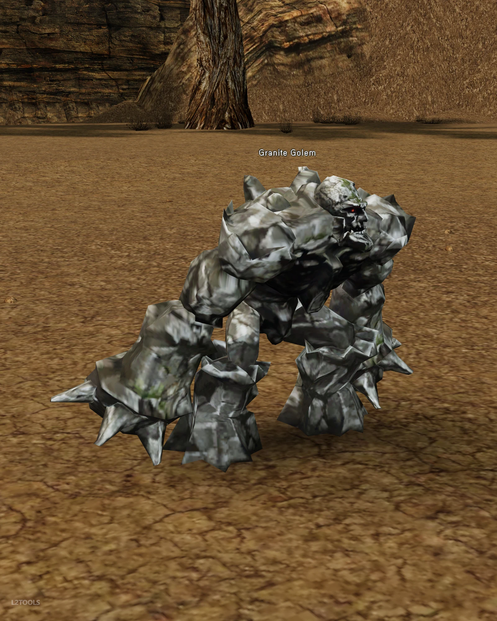 Granite Golem portrait