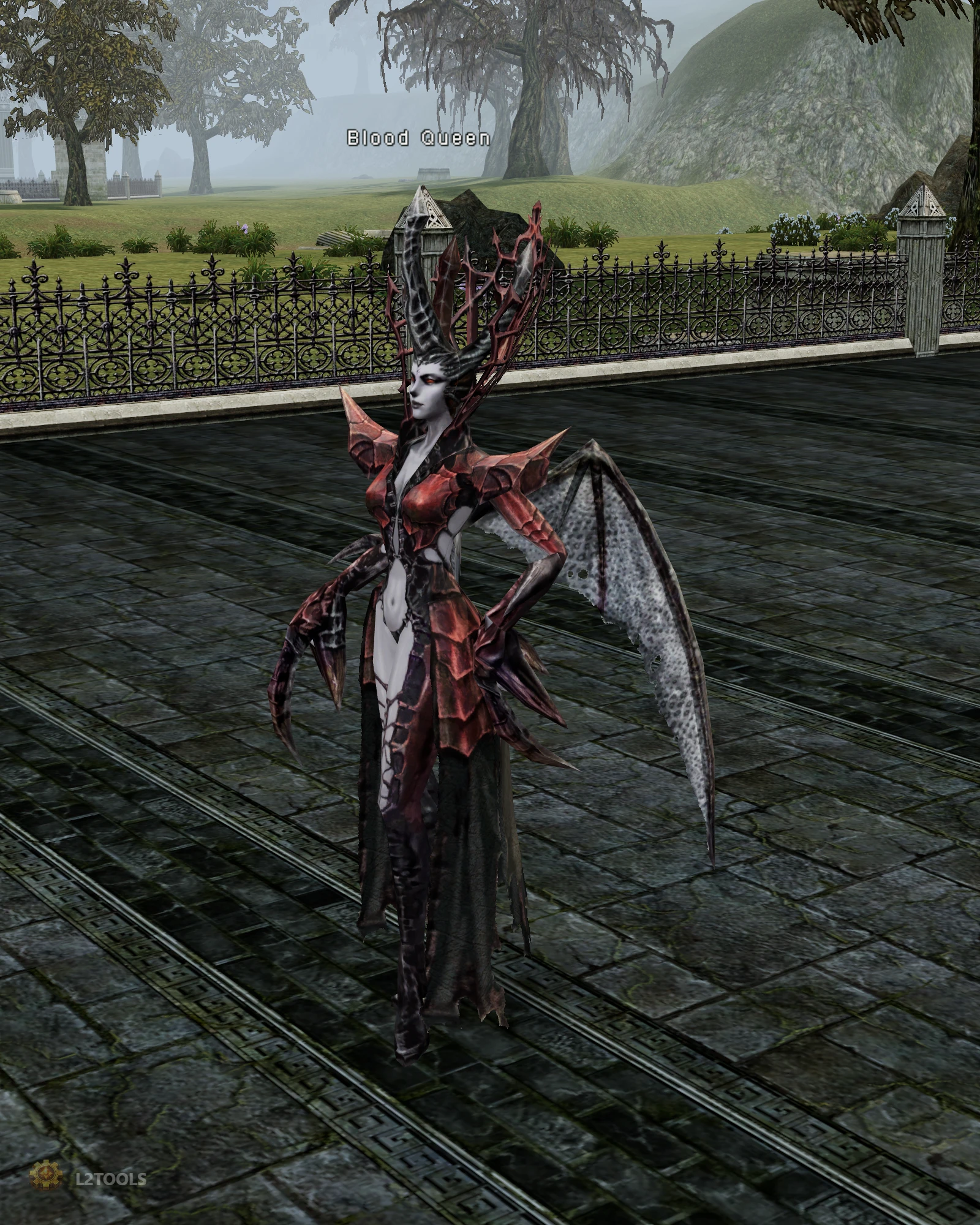 Blood Queen portrait