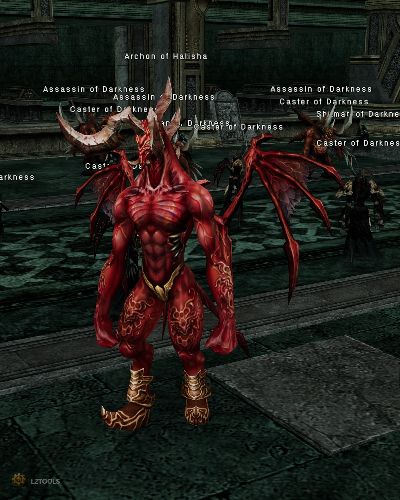 Archon Of Halisha portrait