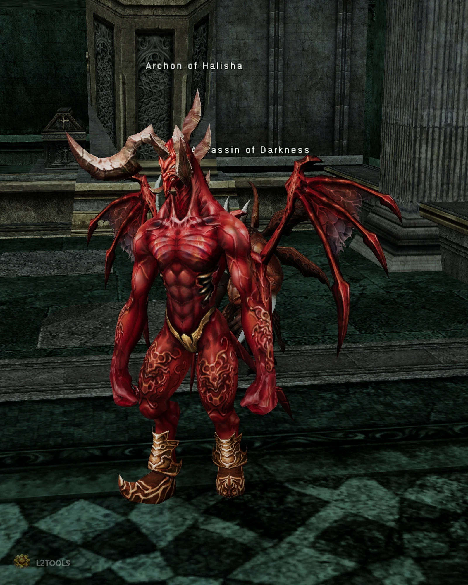 Archon Of Halisha portrait