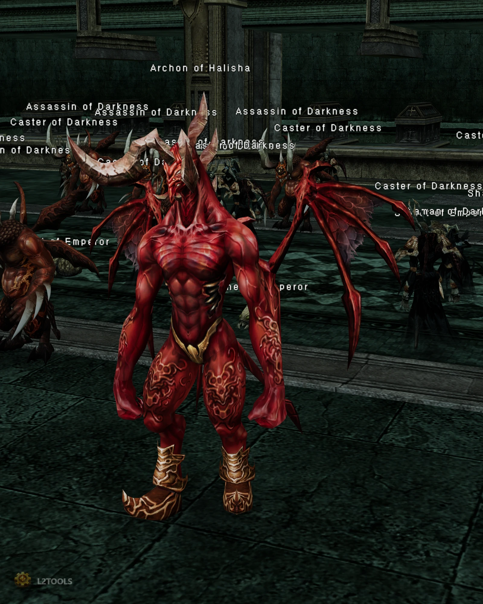 Archon Of Halisha portrait