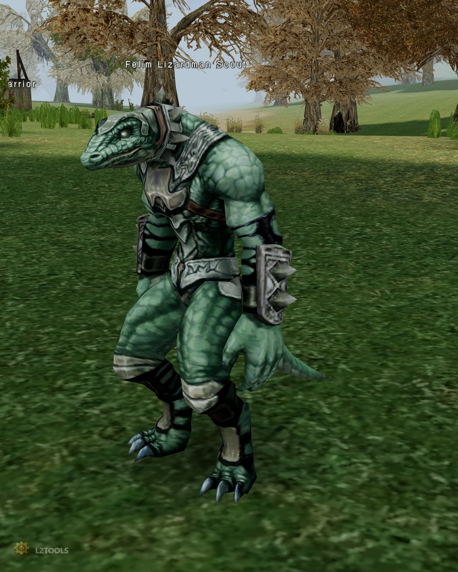 Felim Lizardman Scout portrait