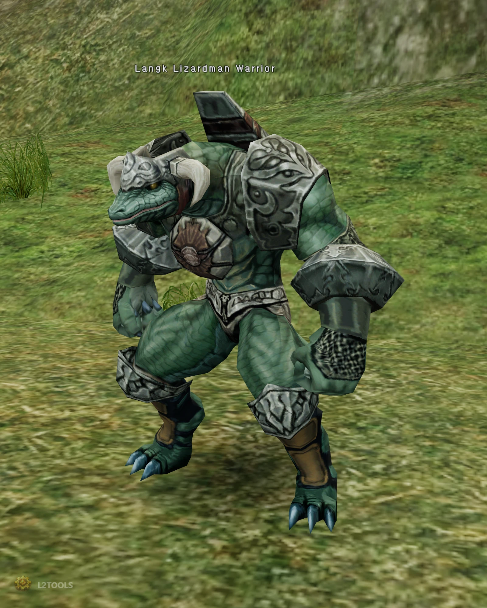 Langk Lizardman Warrior portrait