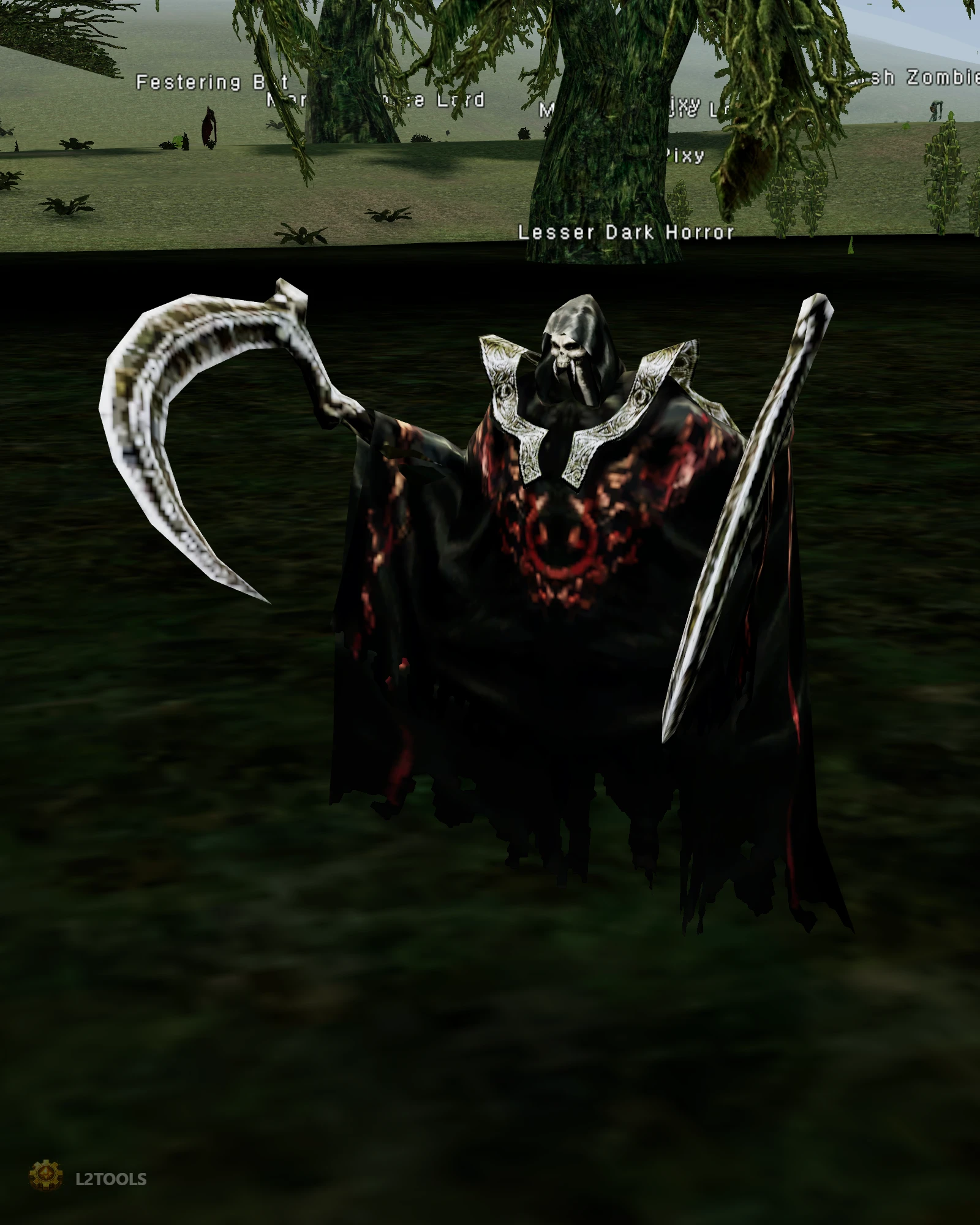 Lesser Dark Horror portrait