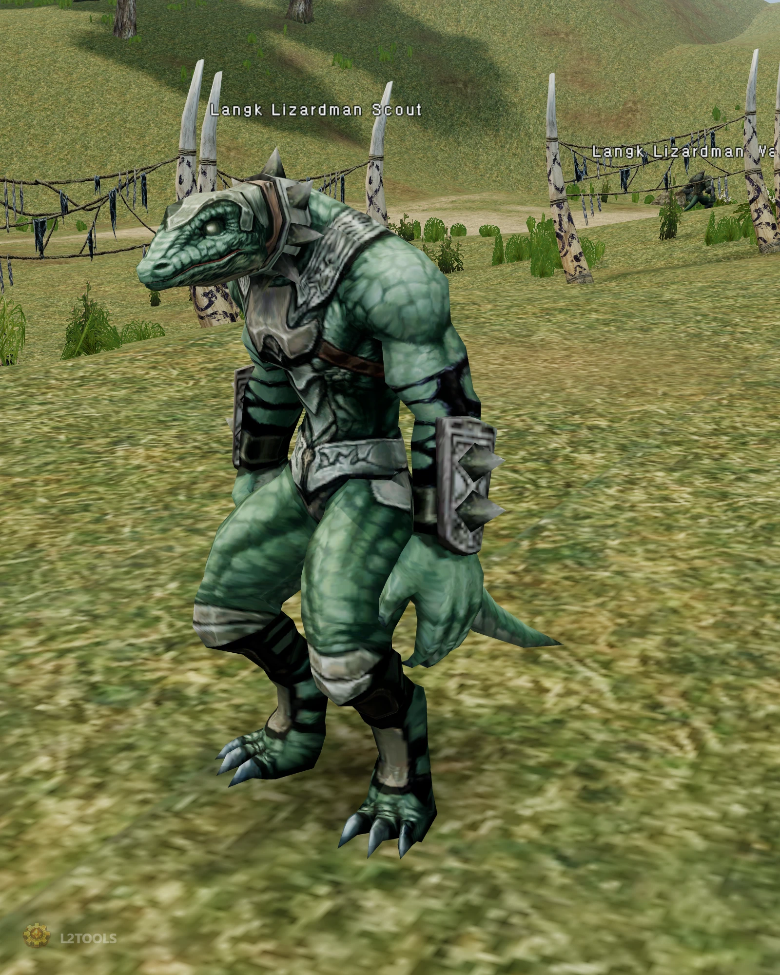 Langk Lizardman Scout portrait
