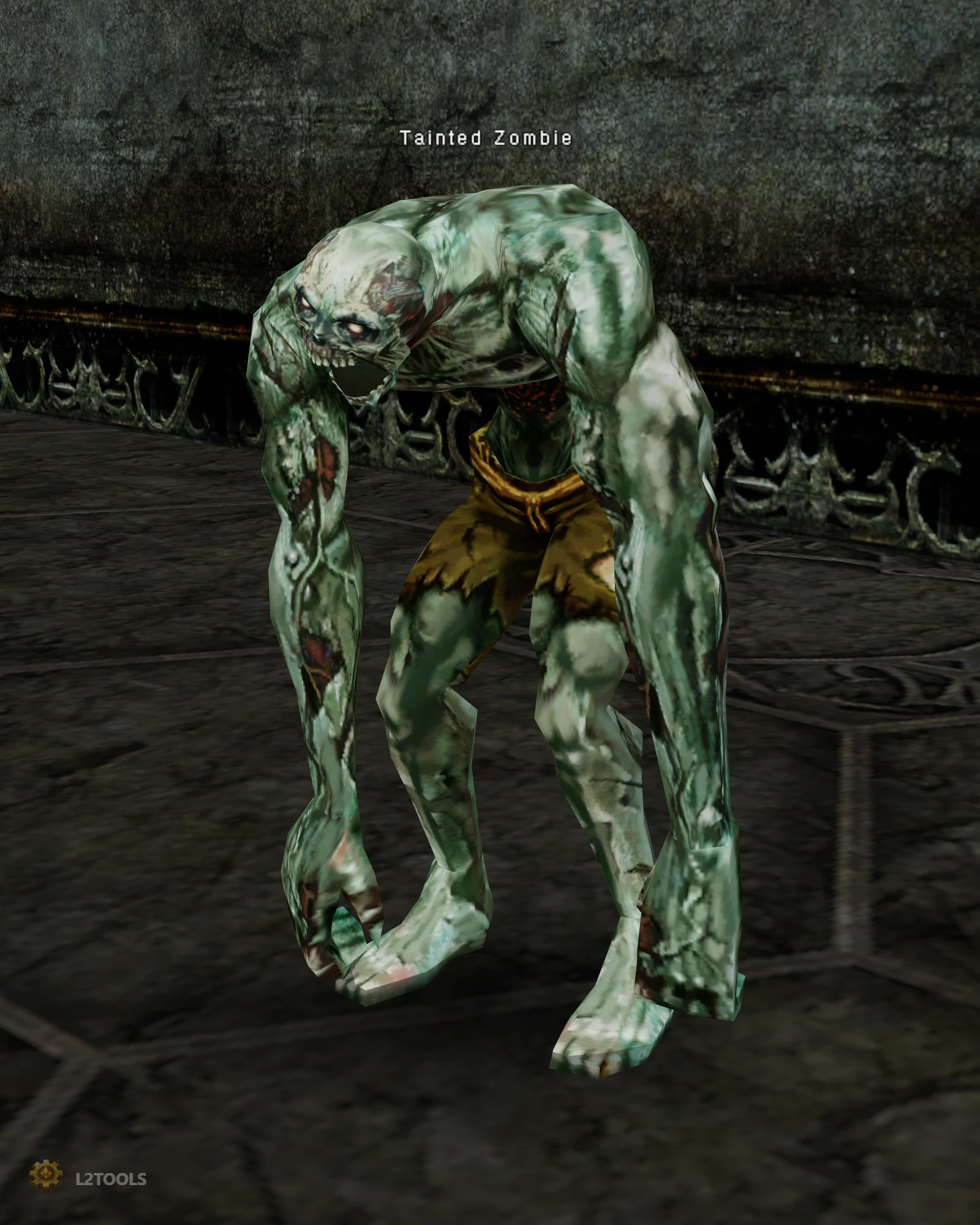 Tainted Zombie portrait
