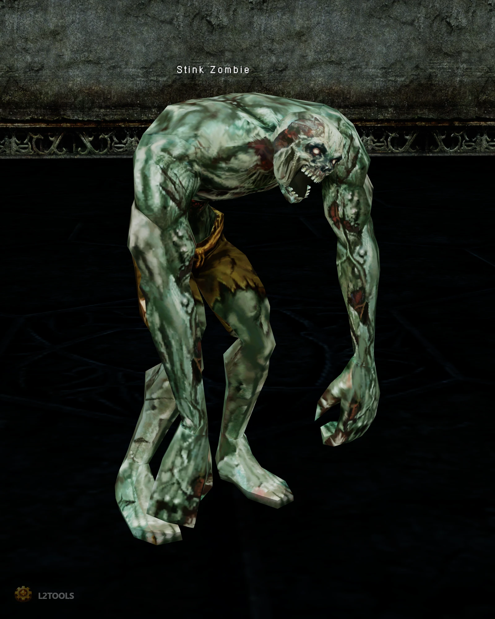 Stink Zombie portrait