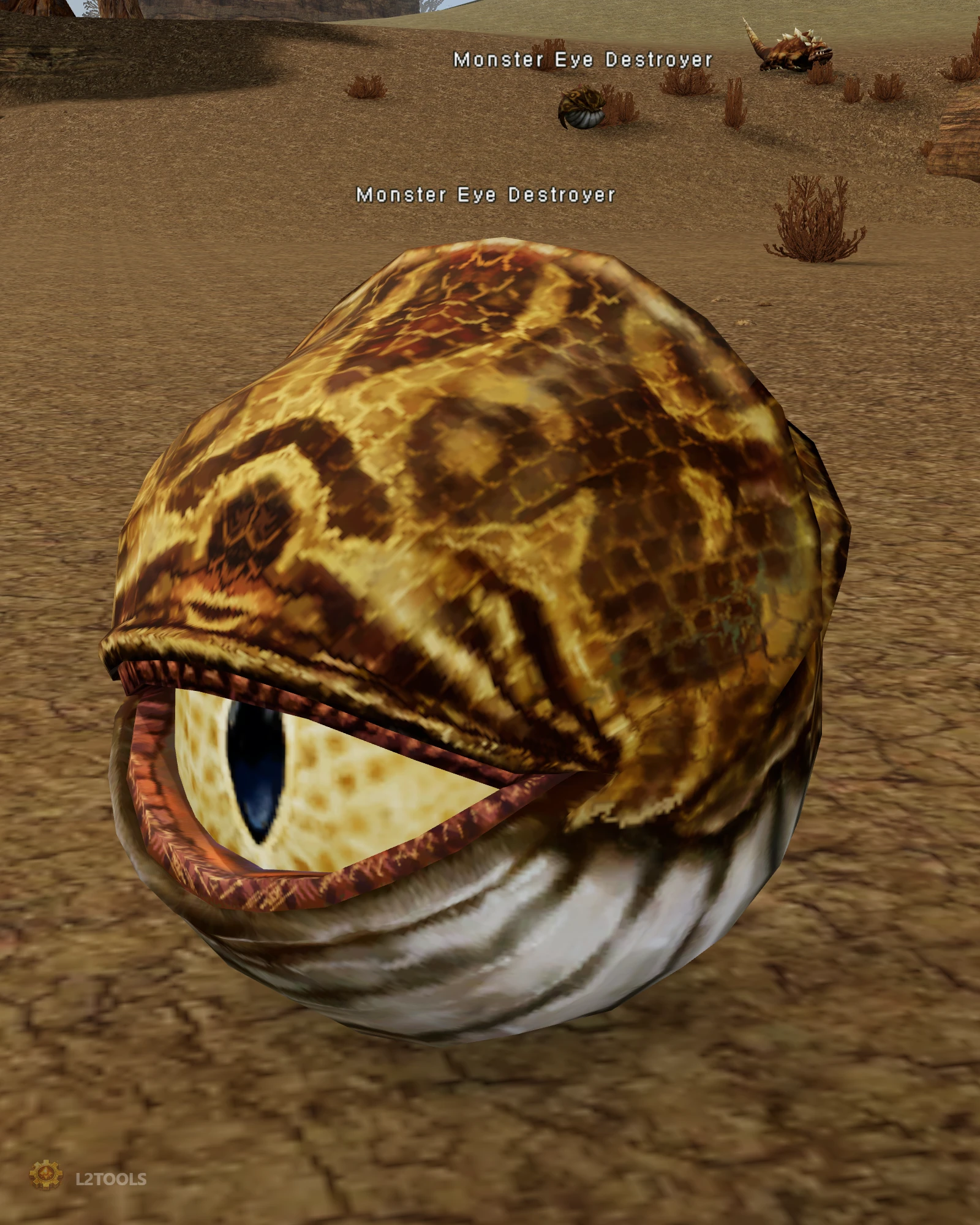 Monster Eye Destroyer portrait