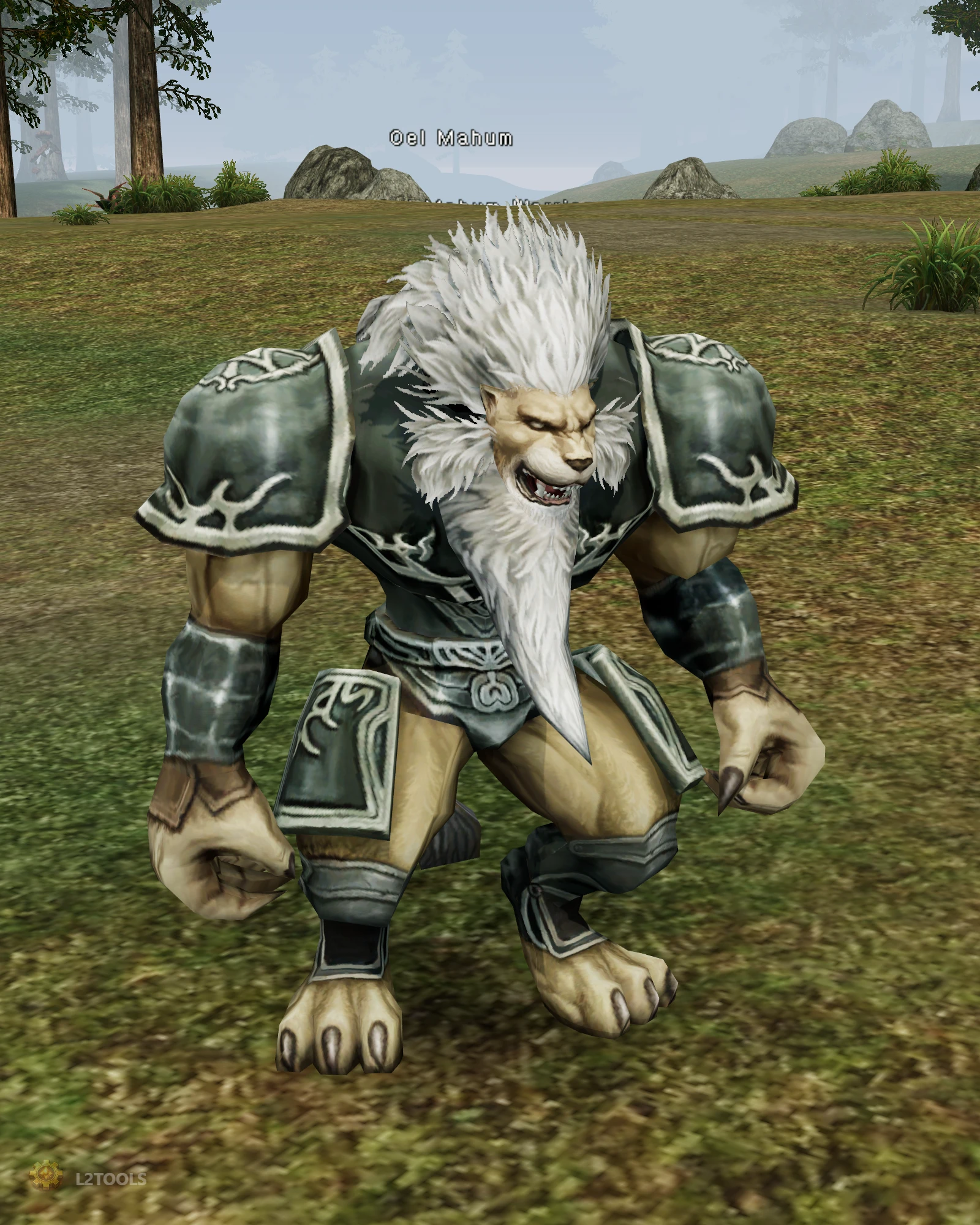 Oel Mahum portrait