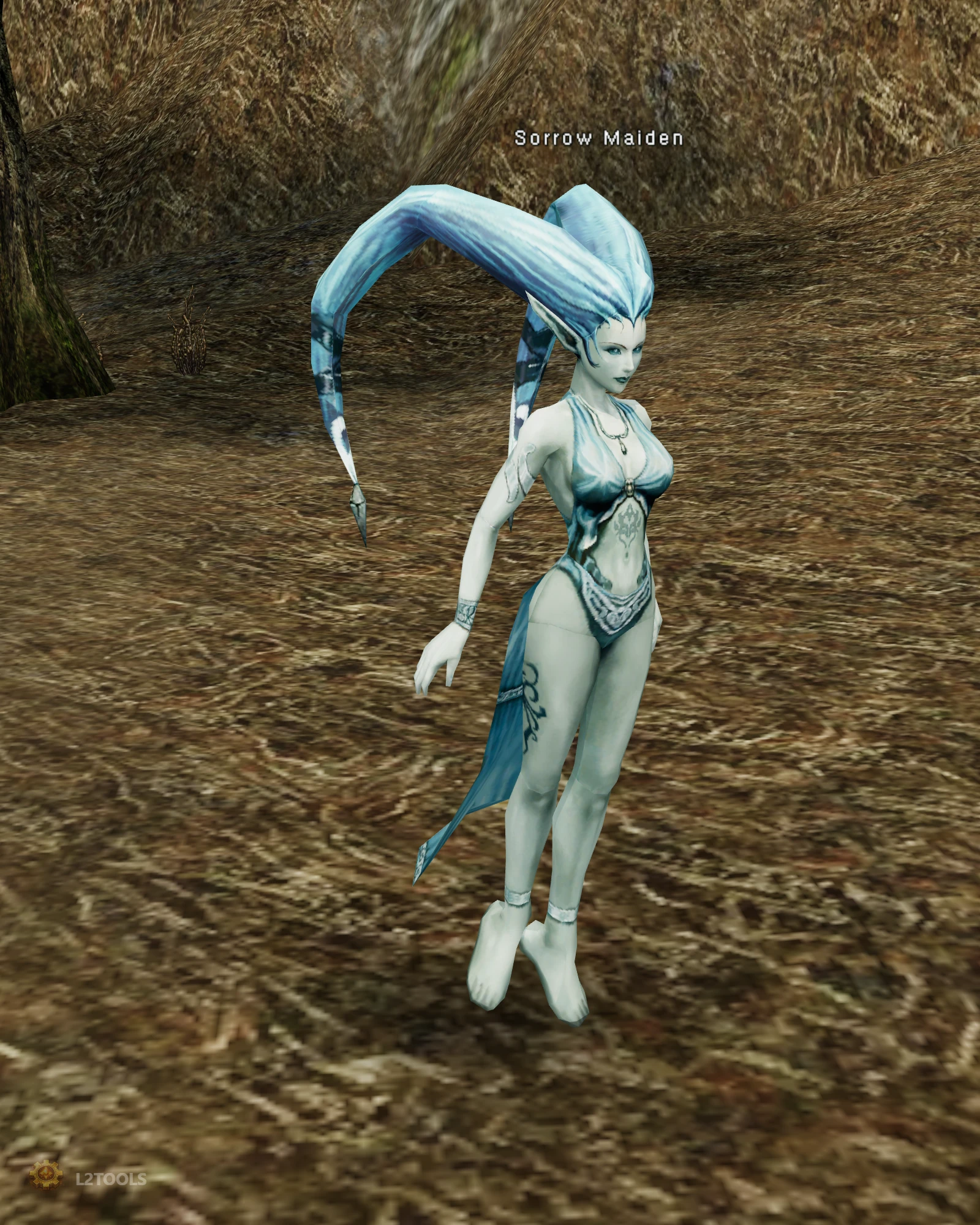 Sorrow Maiden portrait