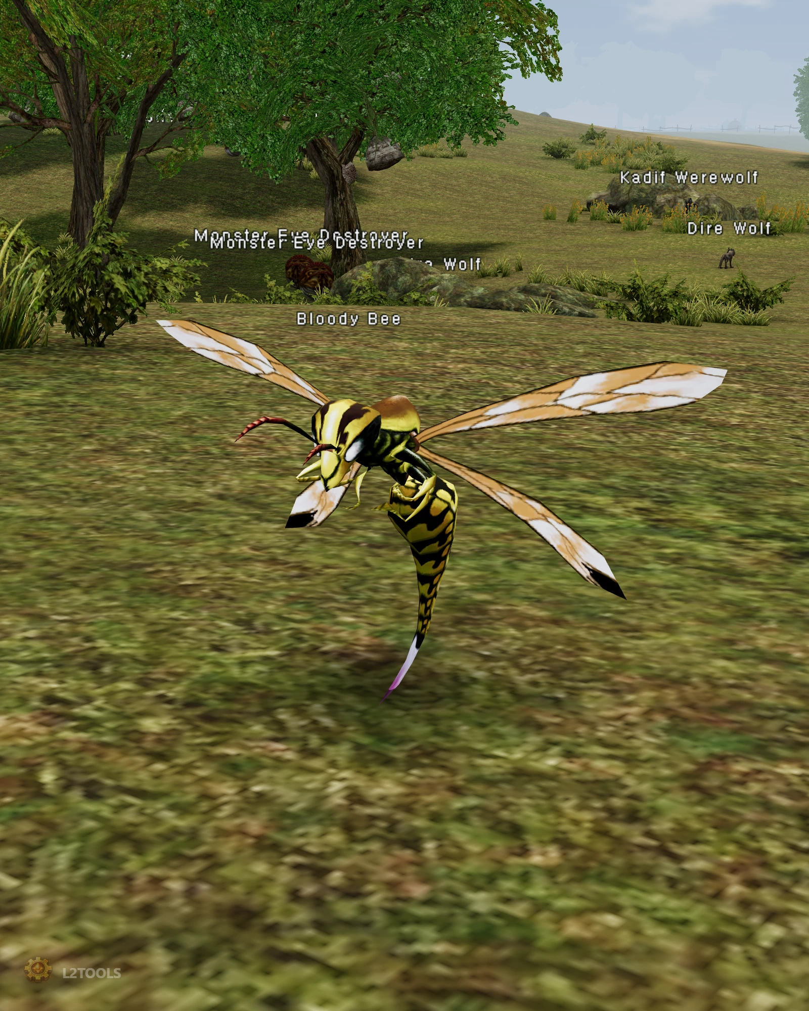 Bloody Bee portrait