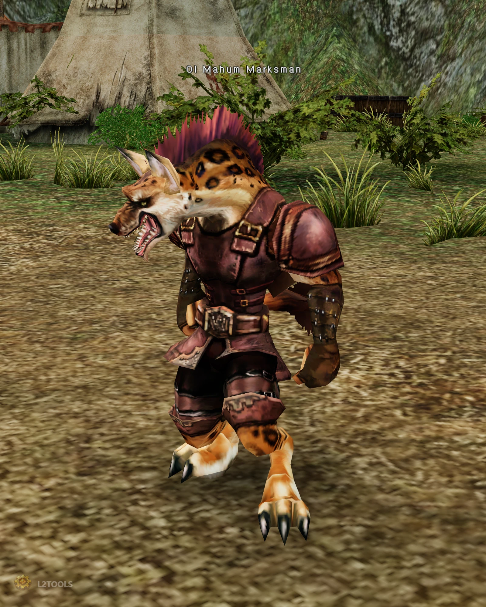 Ol Mahum Marksman portrait