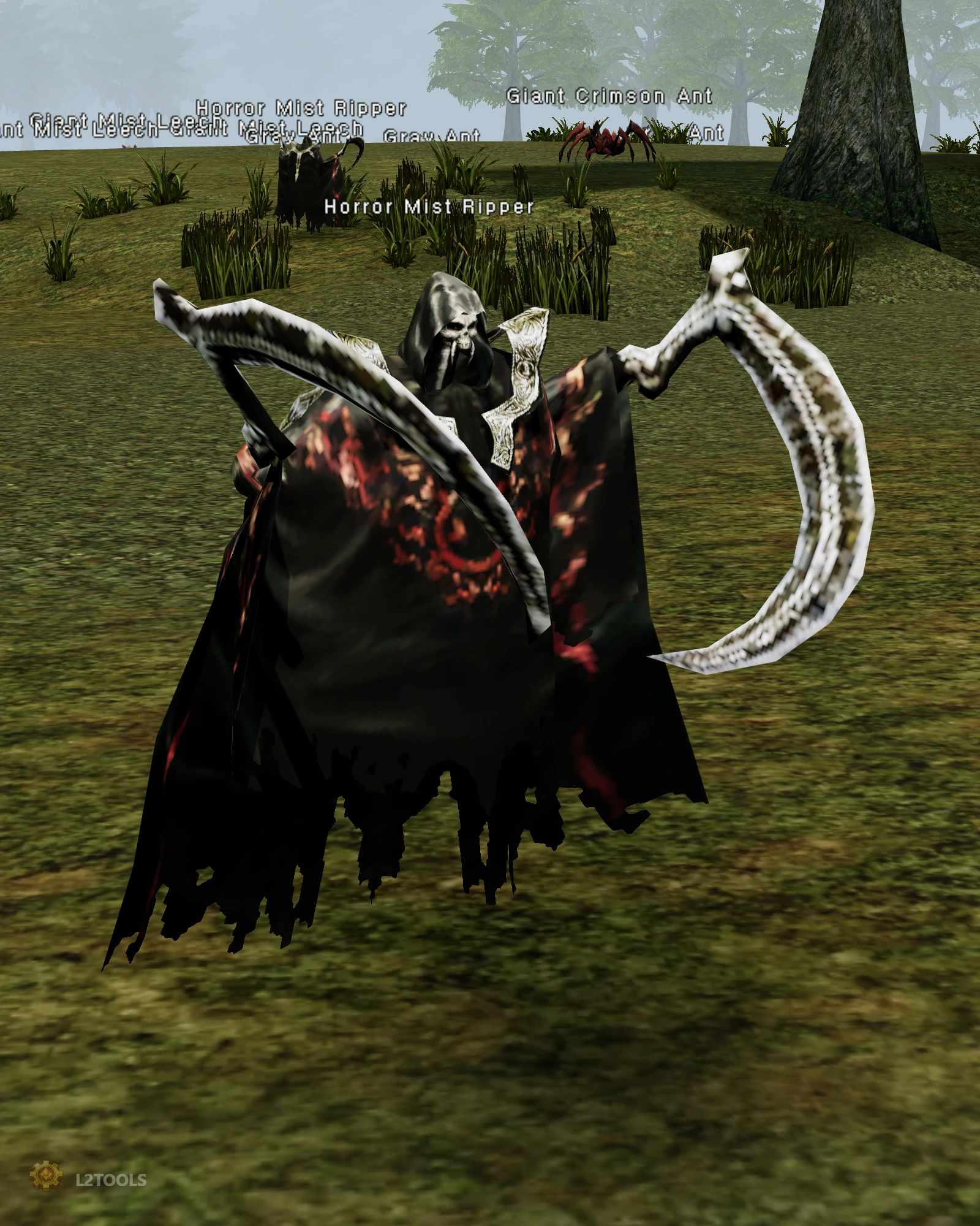 Horror Mist Ripper portrait