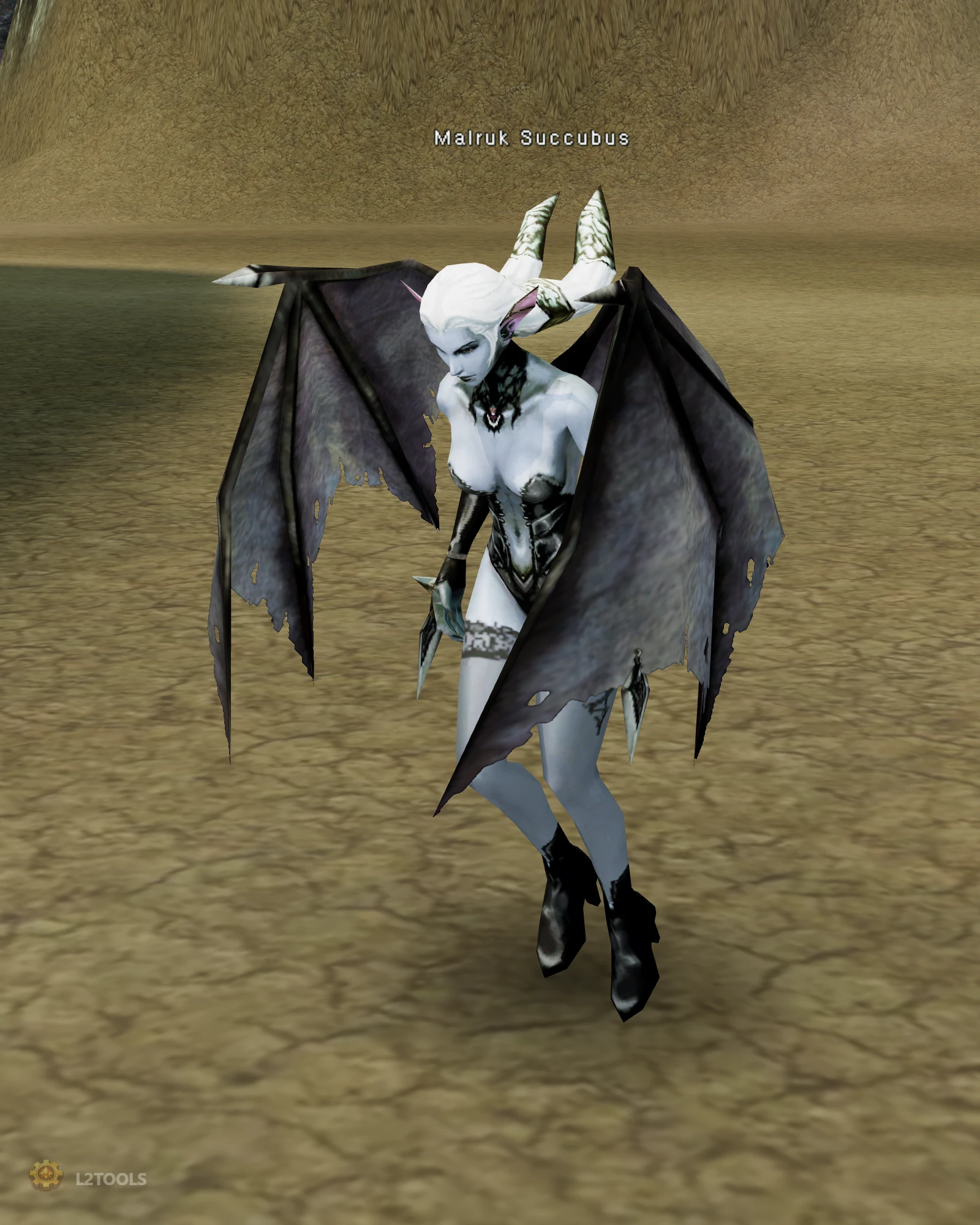 Malruk Succubus portrait