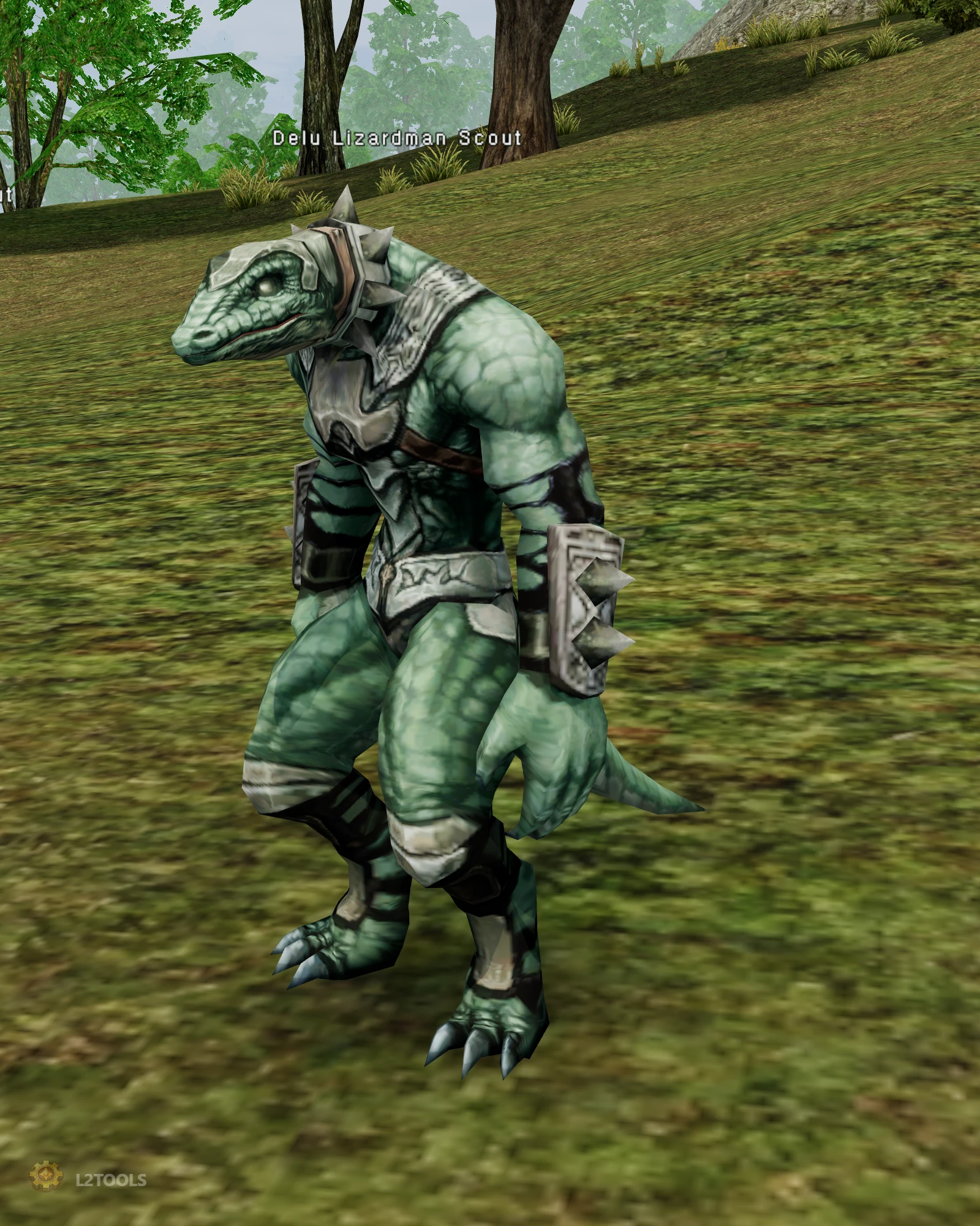 Delu Lizardman Scout portrait
