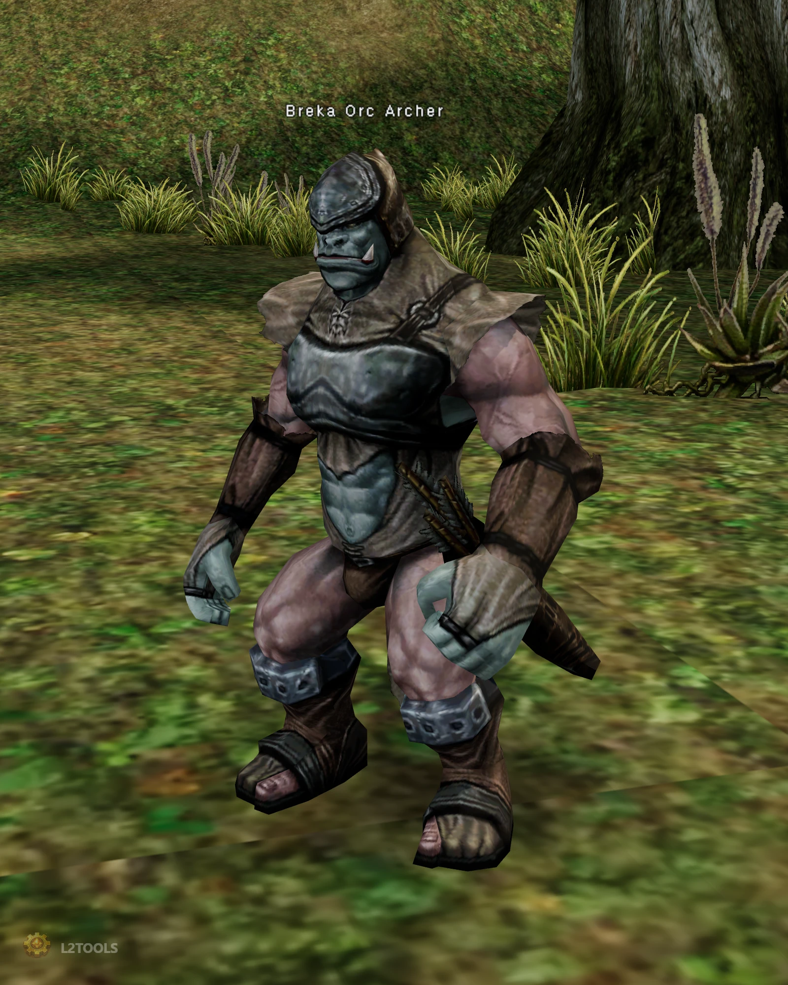 Breka Orc Archer portrait