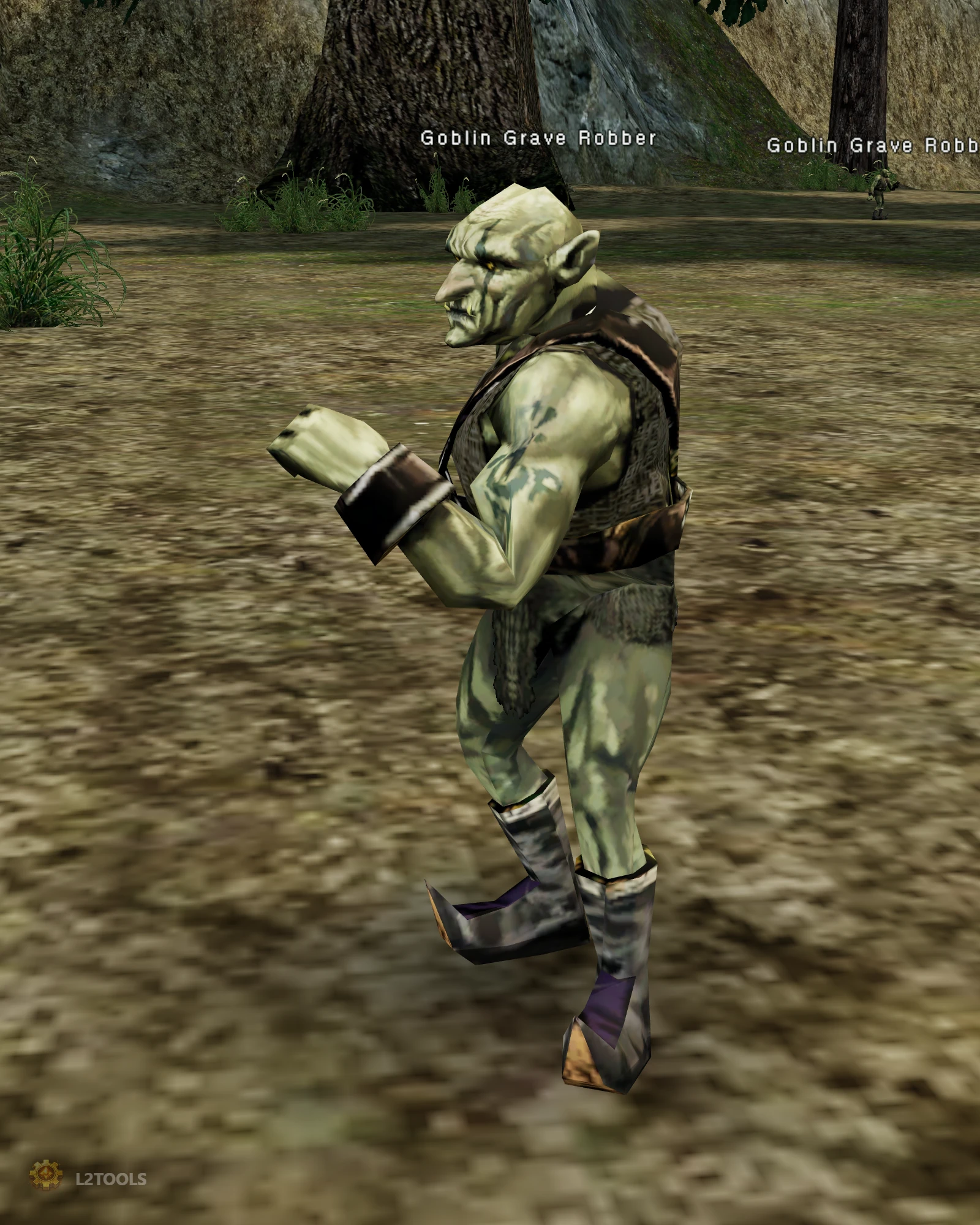 Goblin Grave Robber portrait
