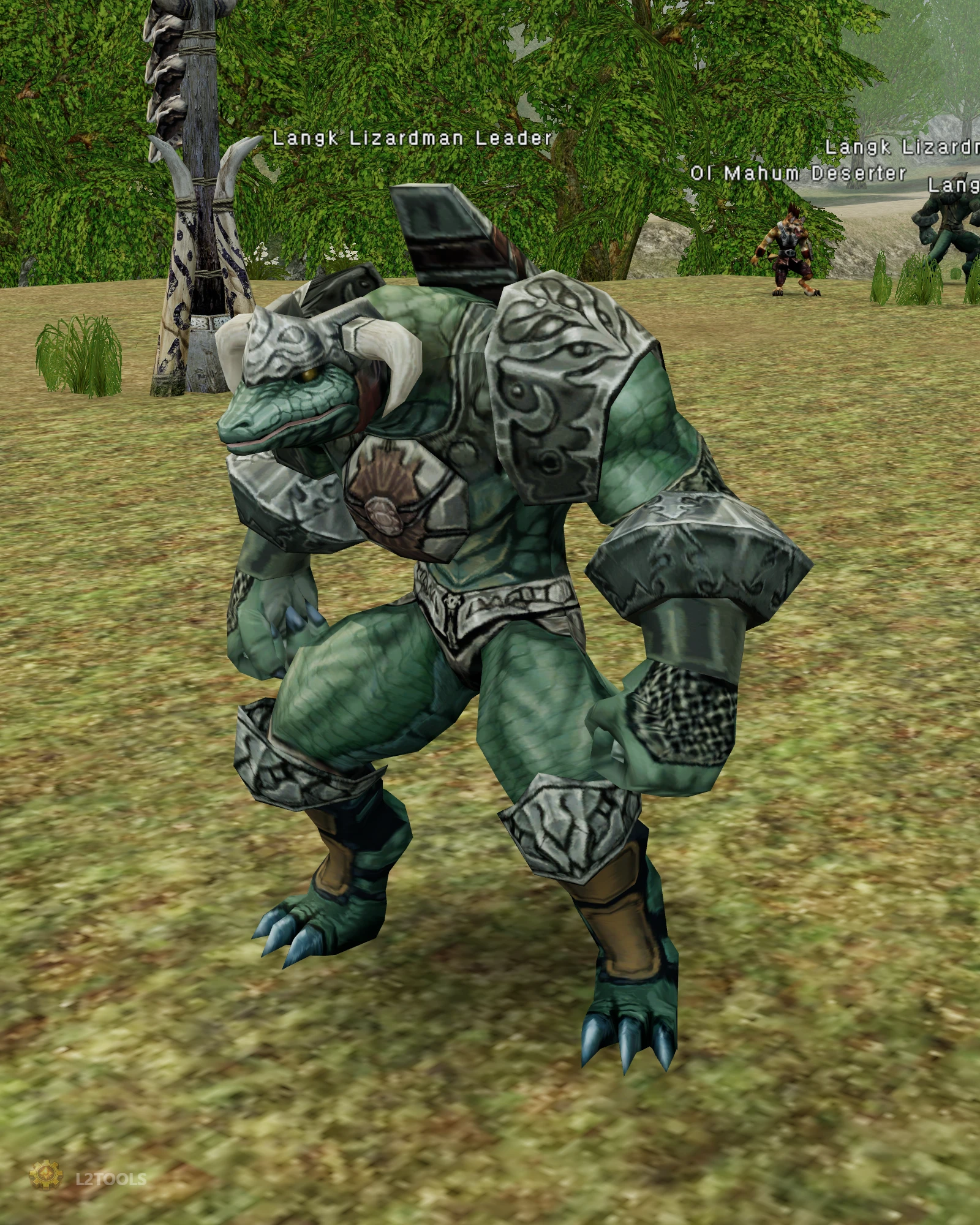 Langk Lizardman Leader portrait