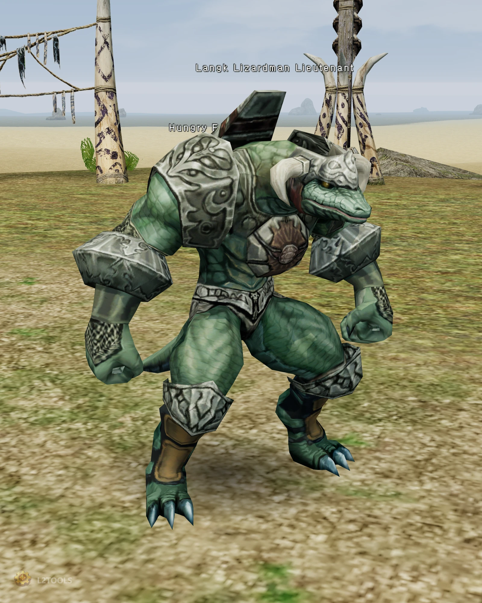Langk Lizardman Lieutenant portrait