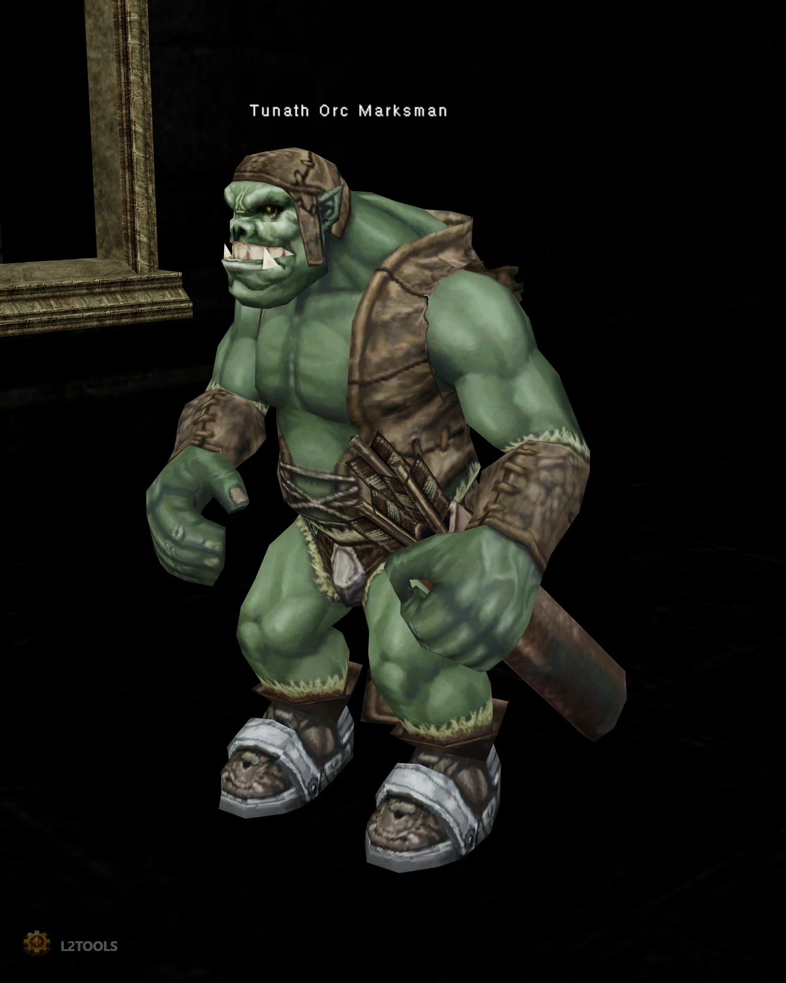Tunath Orc Marksman portrait