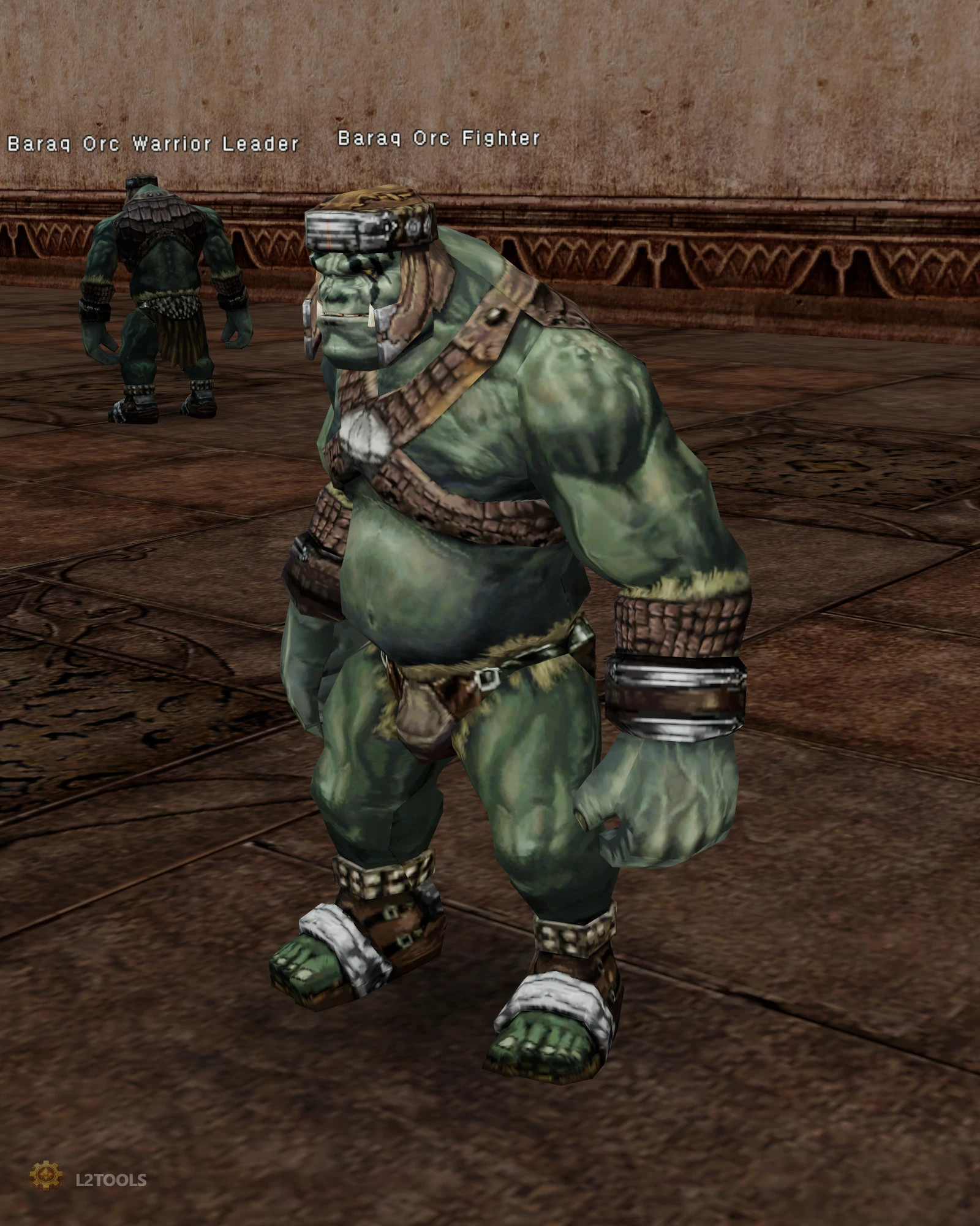 Baraq Orc Fighter portrait