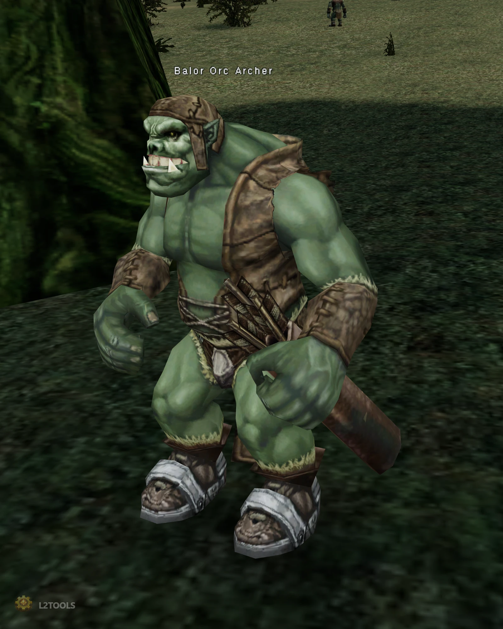 Balor Orc Archer portrait