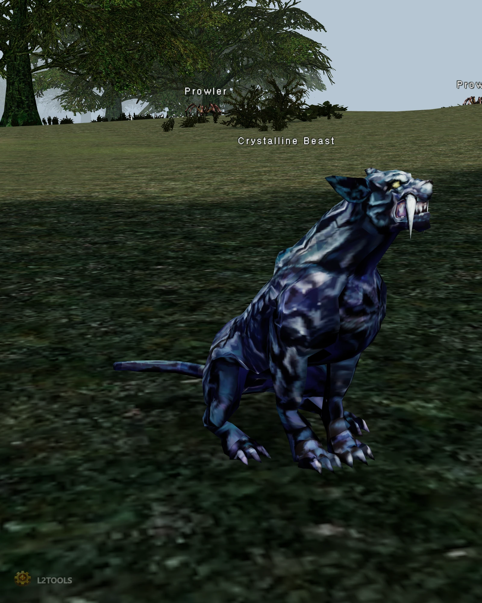 Crystalline Beast portrait