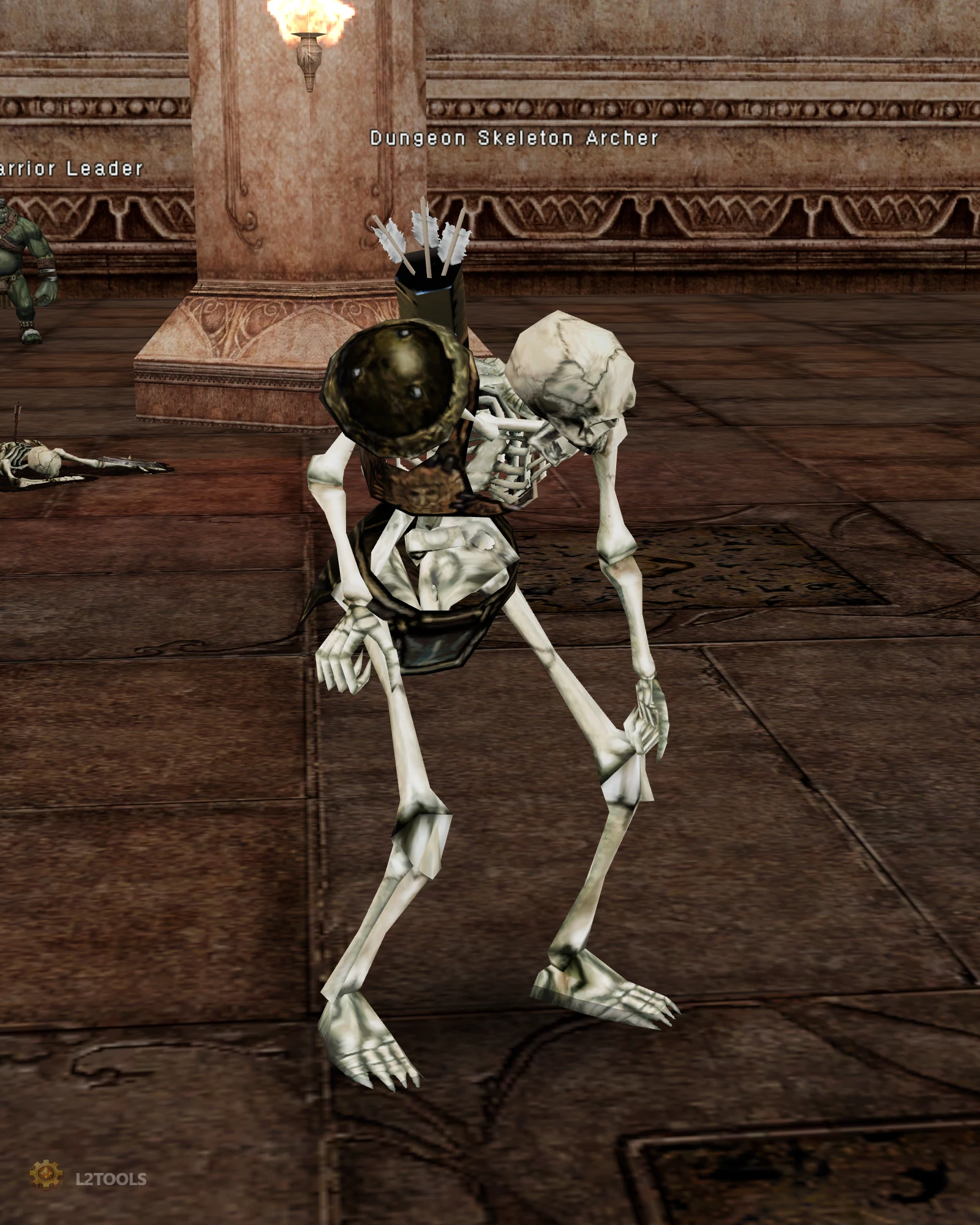 Dungeon Skeleton Archer portrait