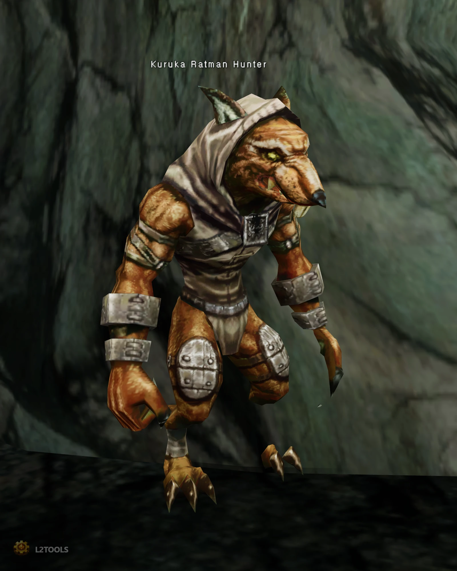 Kuruka Ratman Hunter portrait