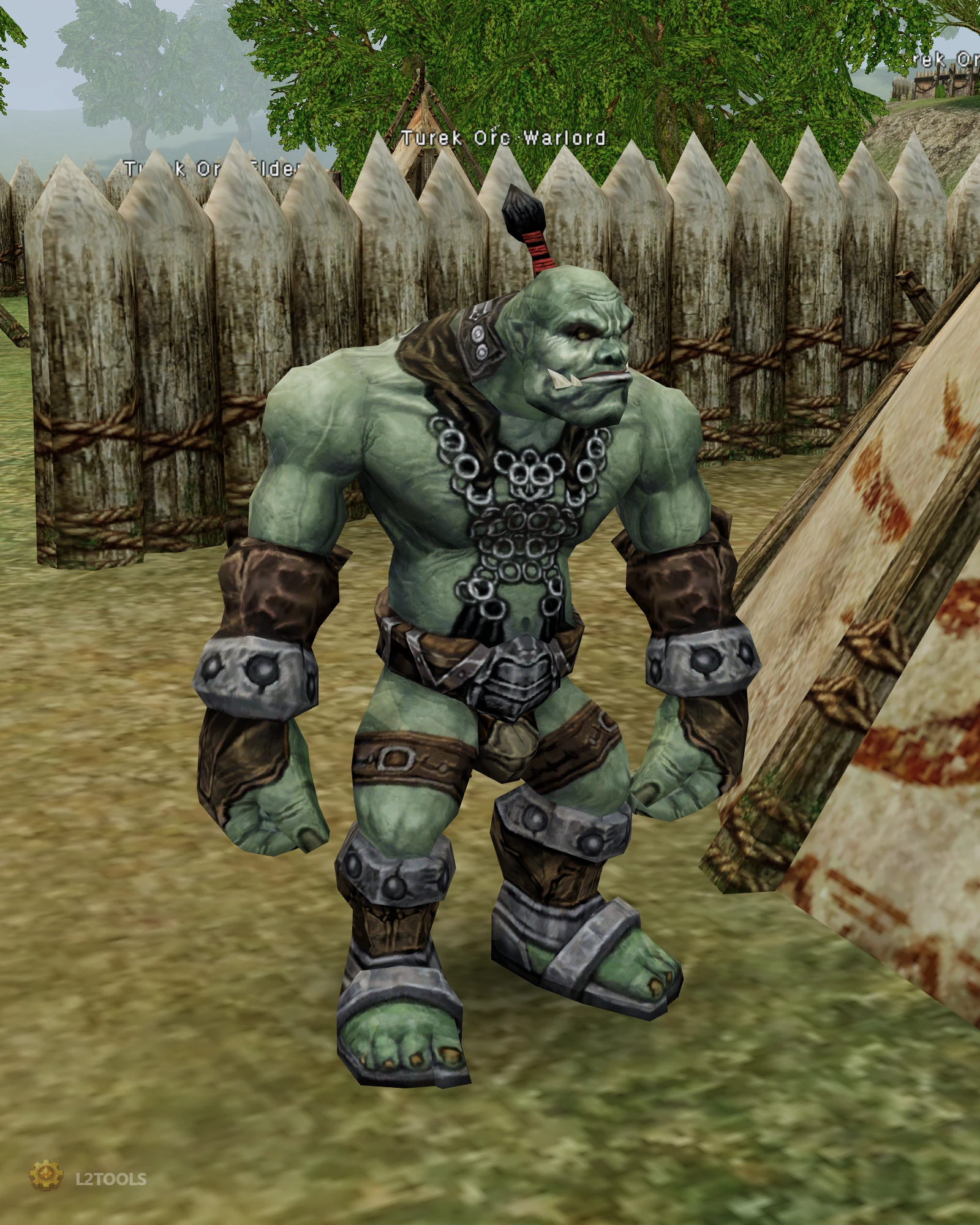 Turek Orc Warlord portrait