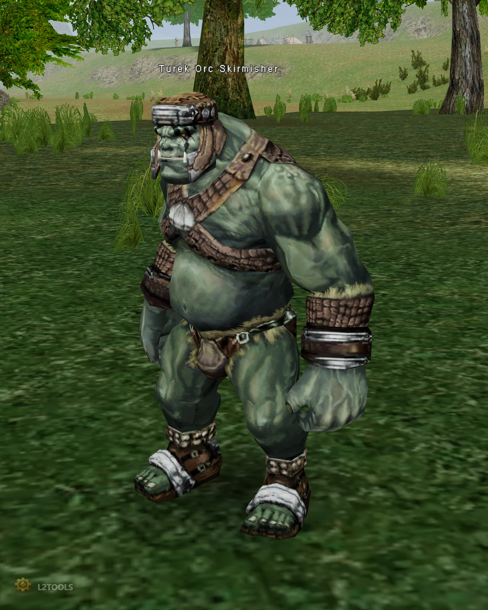 Turek Orc Skirmisher portrait