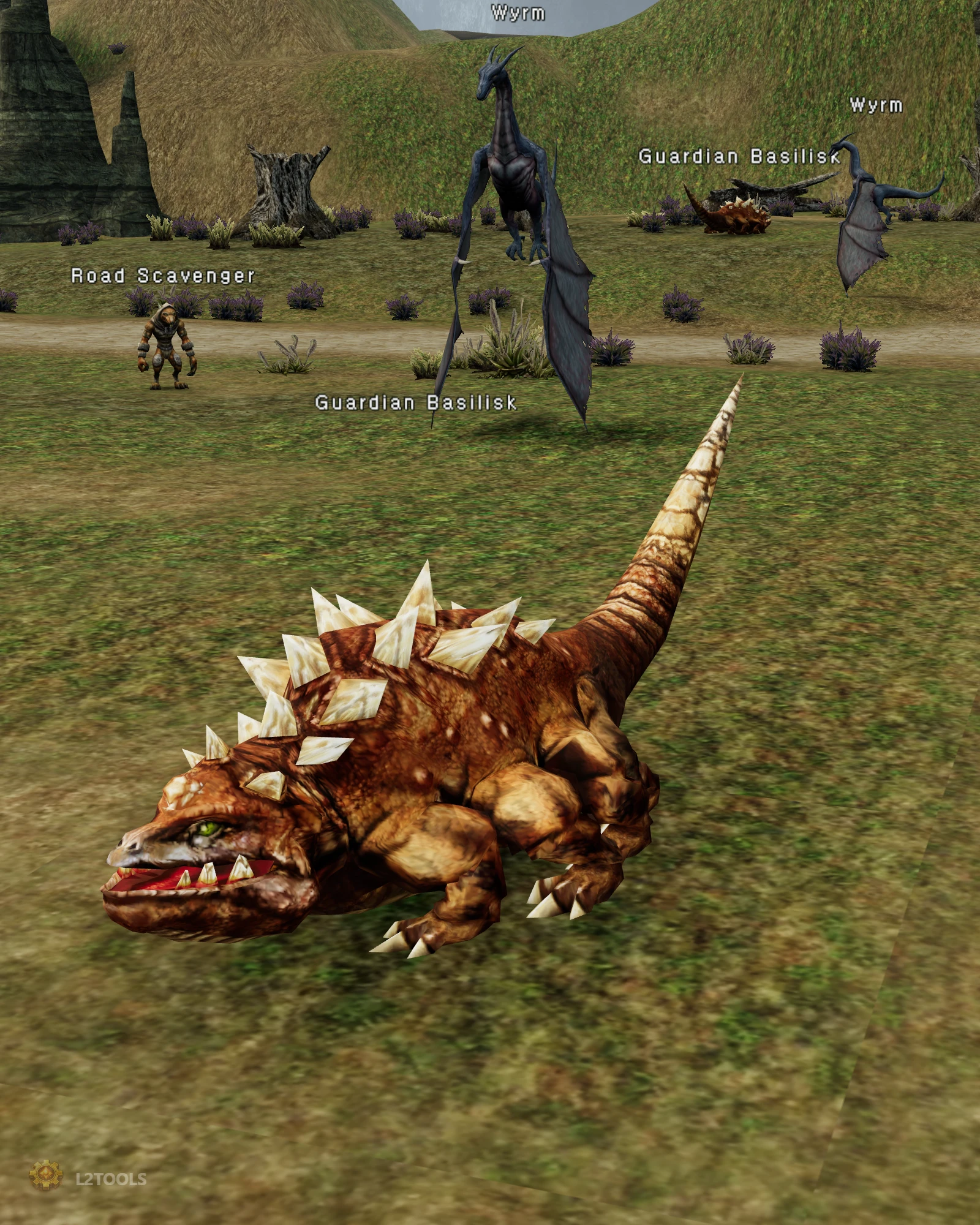 Guardian Basilisk portrait
