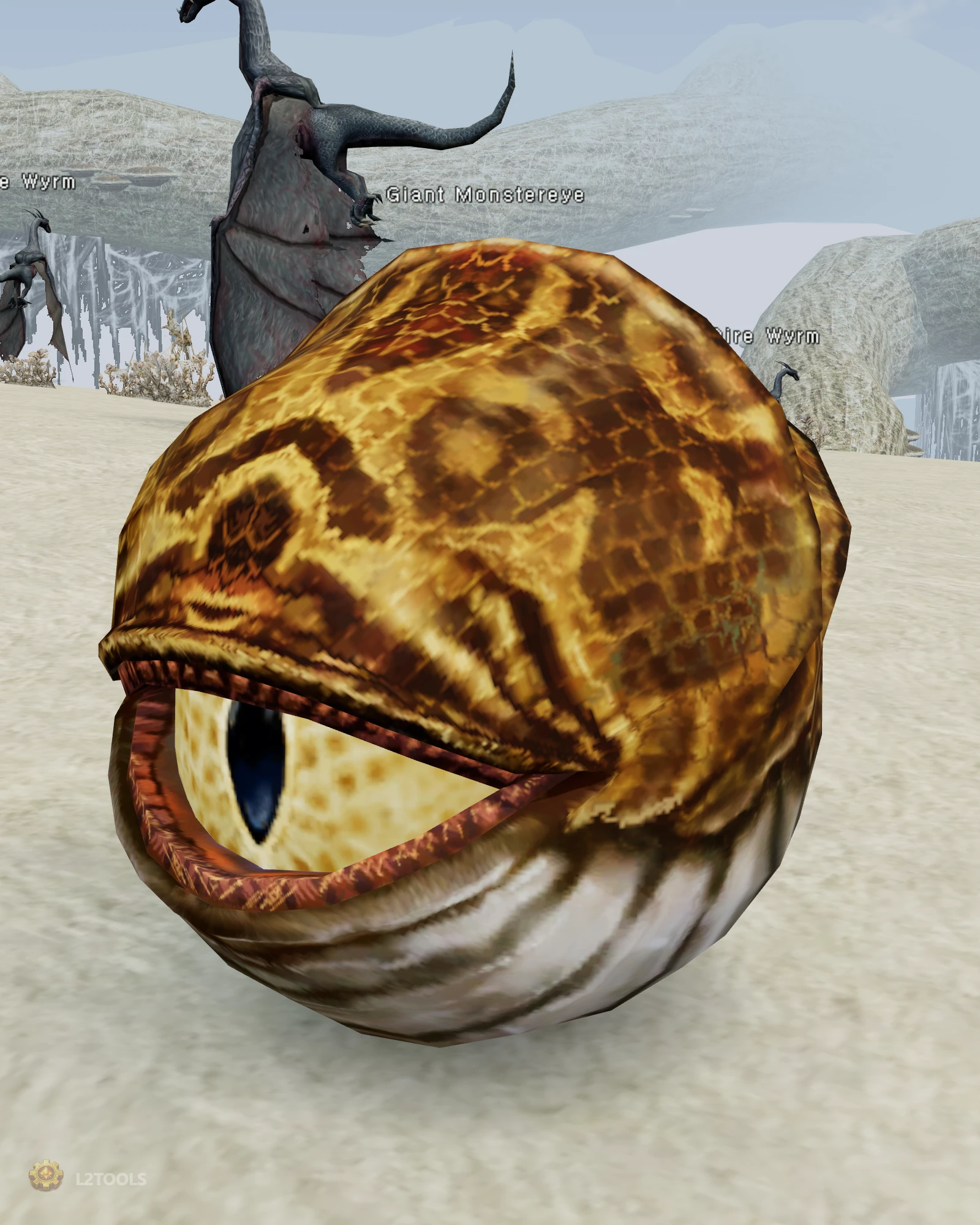 Giant Monstereye portrait
