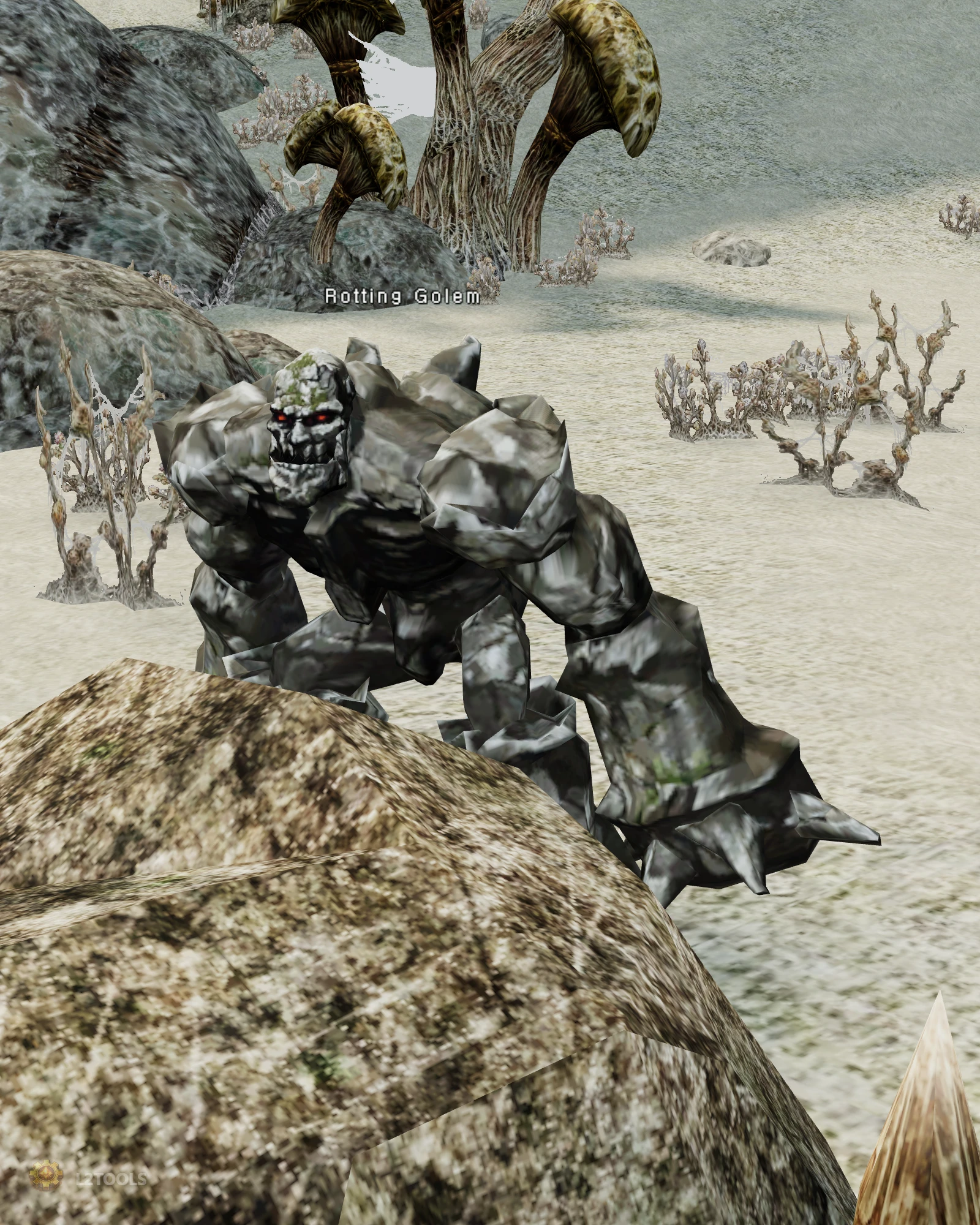 Rotting Golem portrait