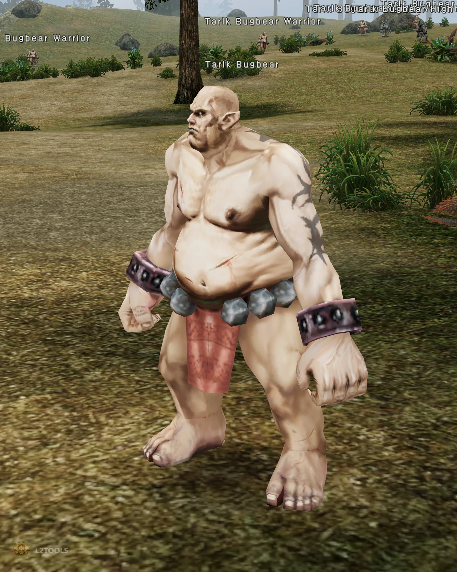 Tarlk Bugbear portrait