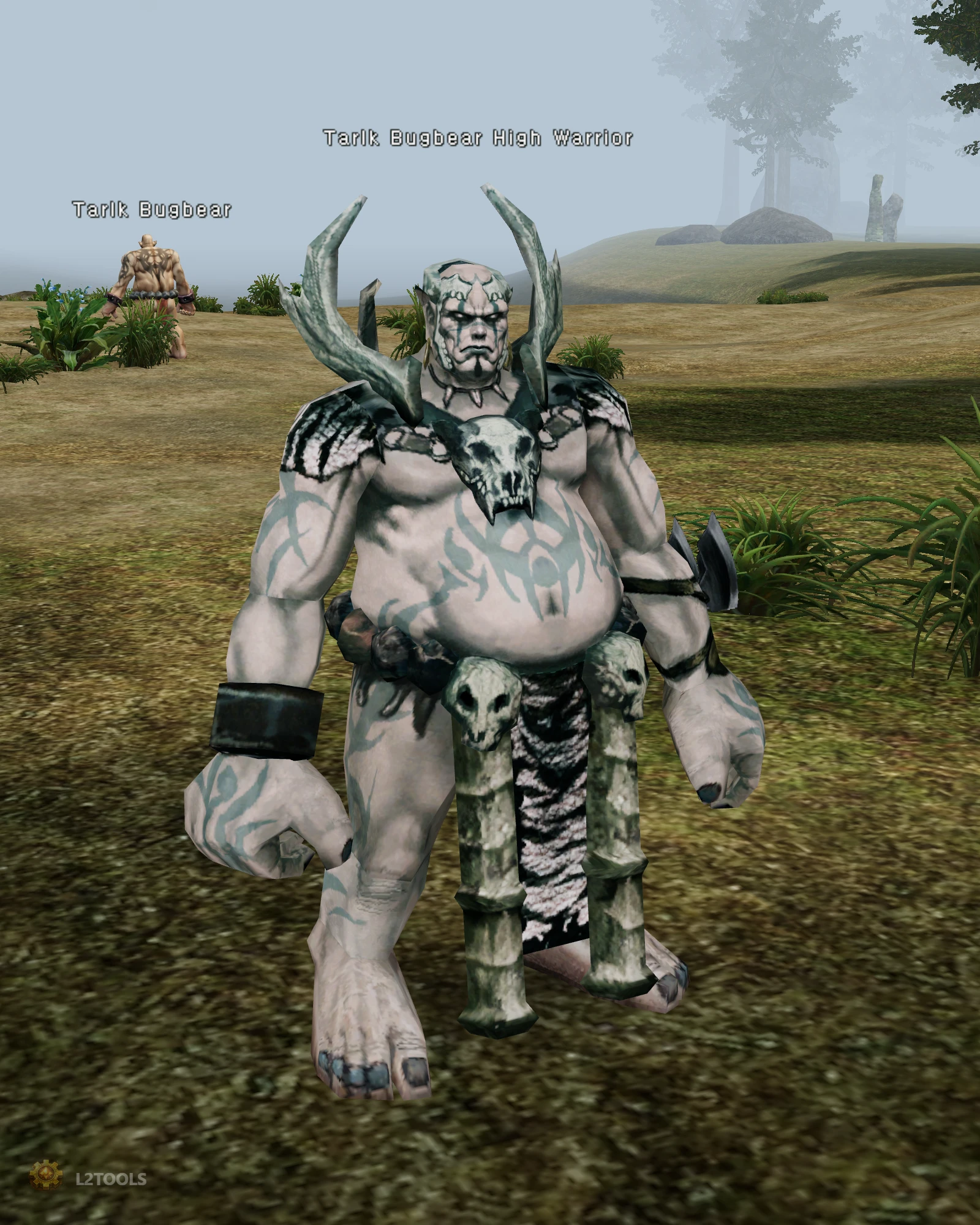 Tarlk Bugbear High Warrior portrait