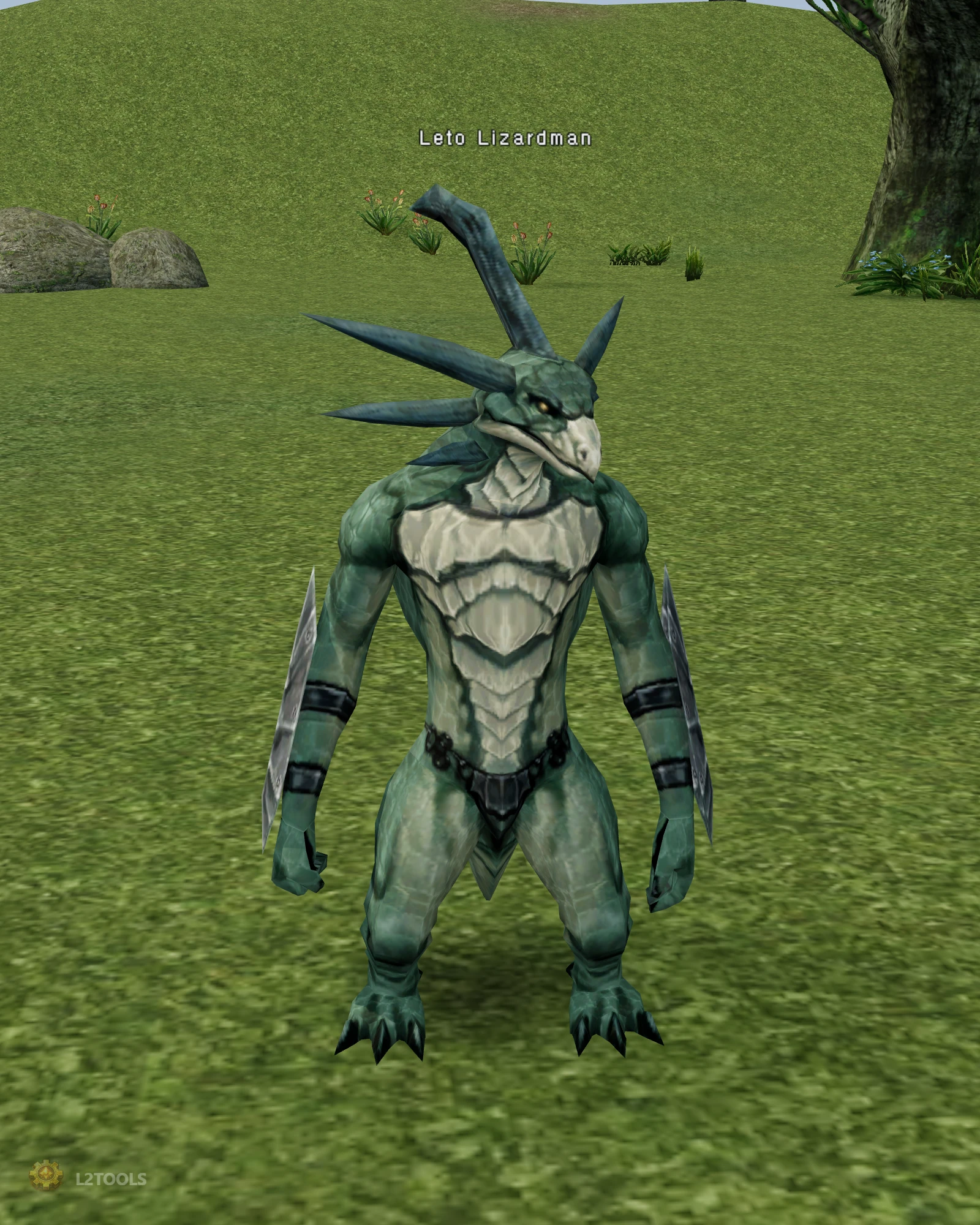 Leto Lizardman portrait