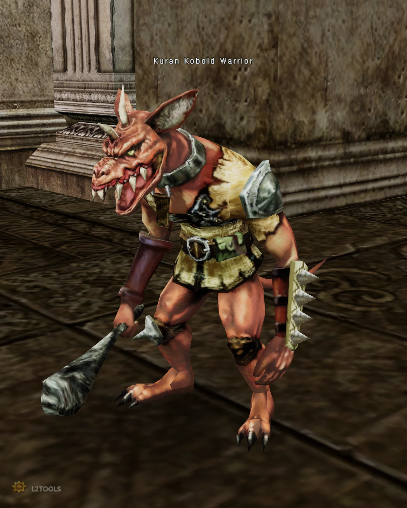 Kuran Kobold Warrior portrait
