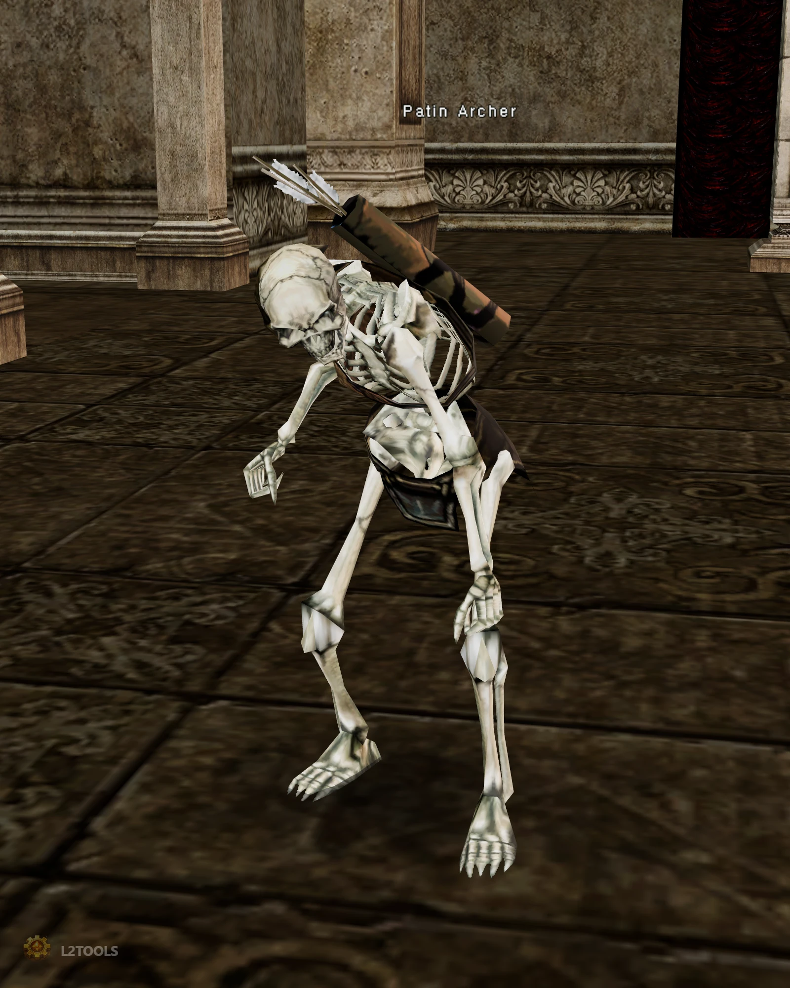 Patin Archer portrait