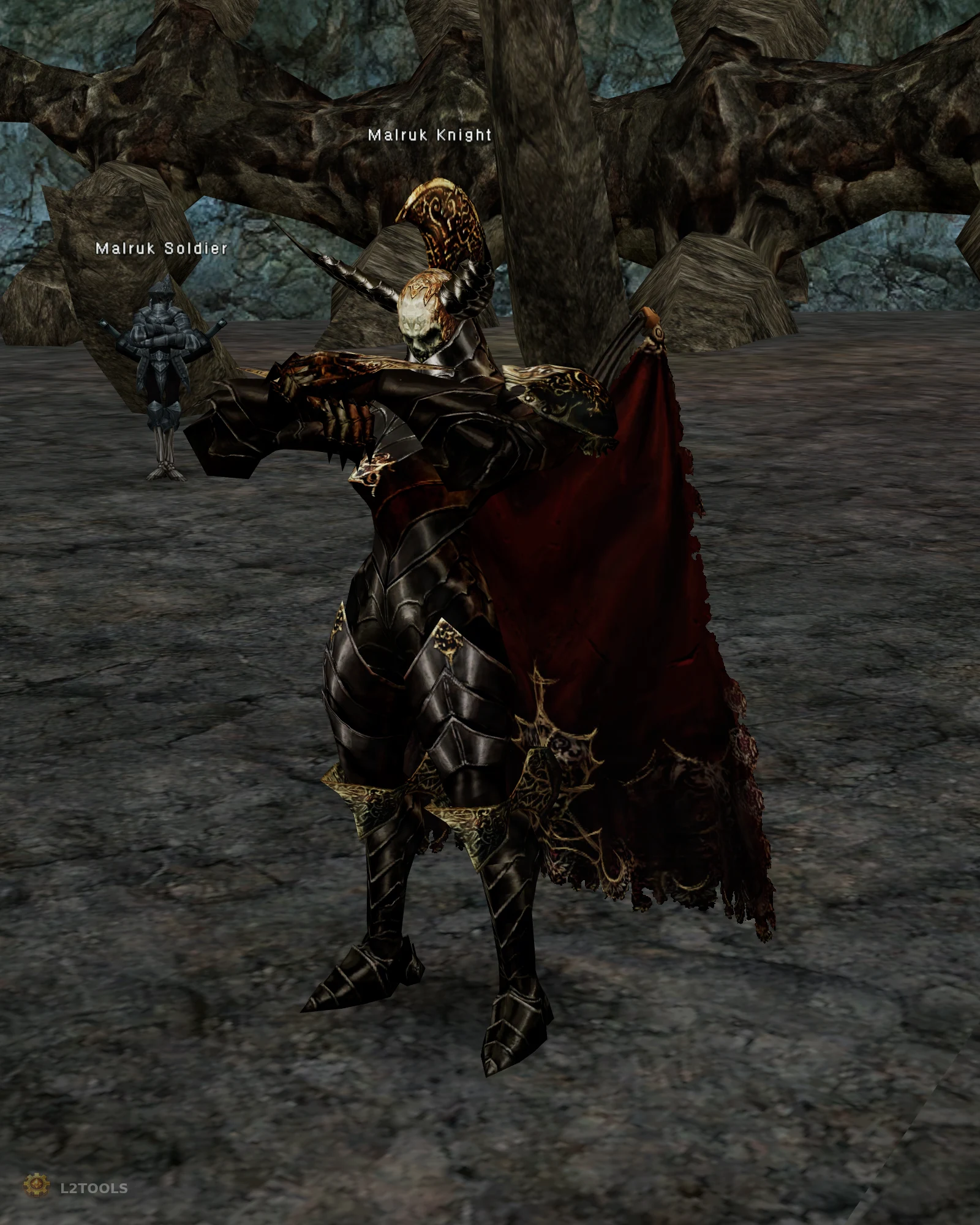 Malruk Knight portrait