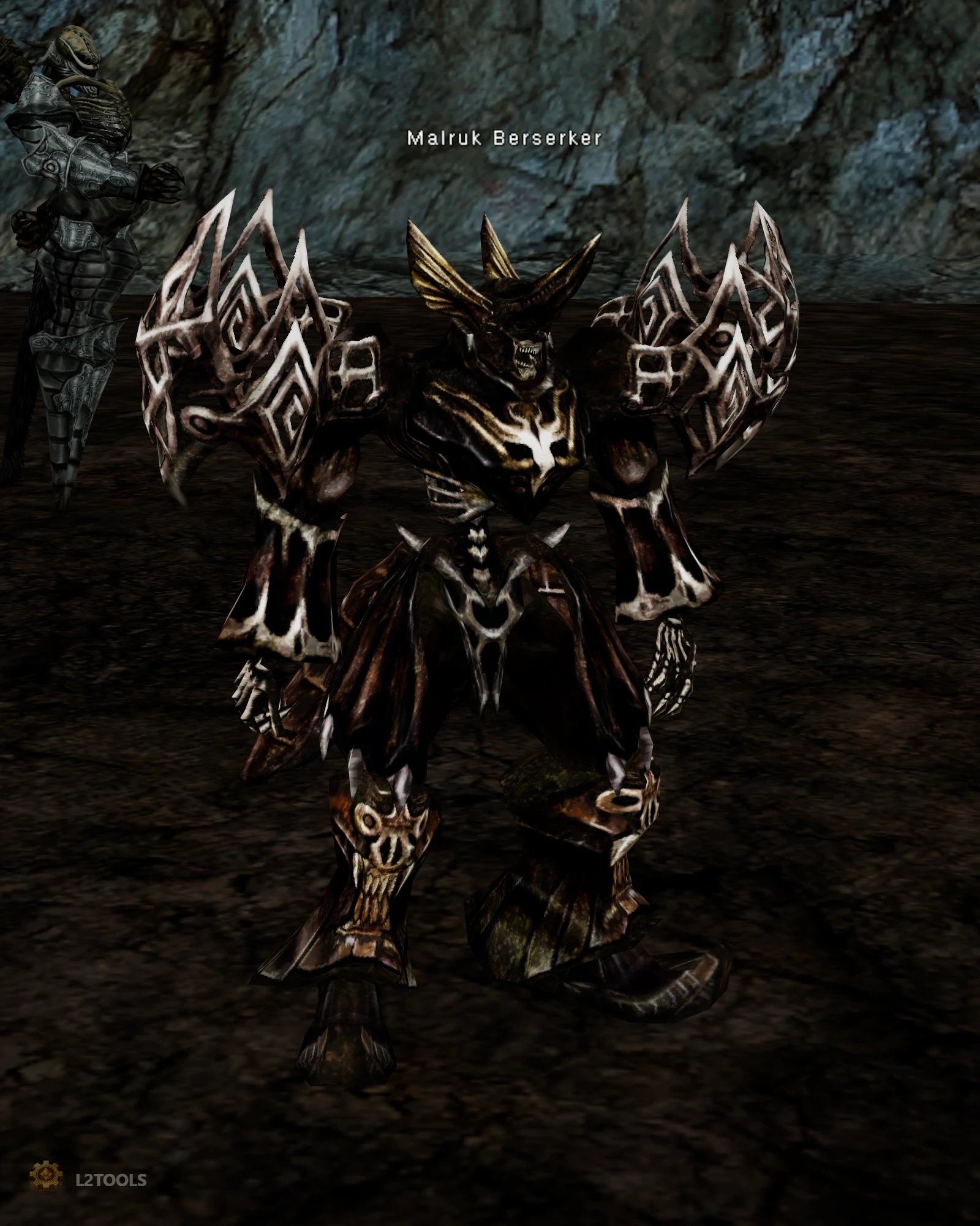 Malruk Berserker portrait