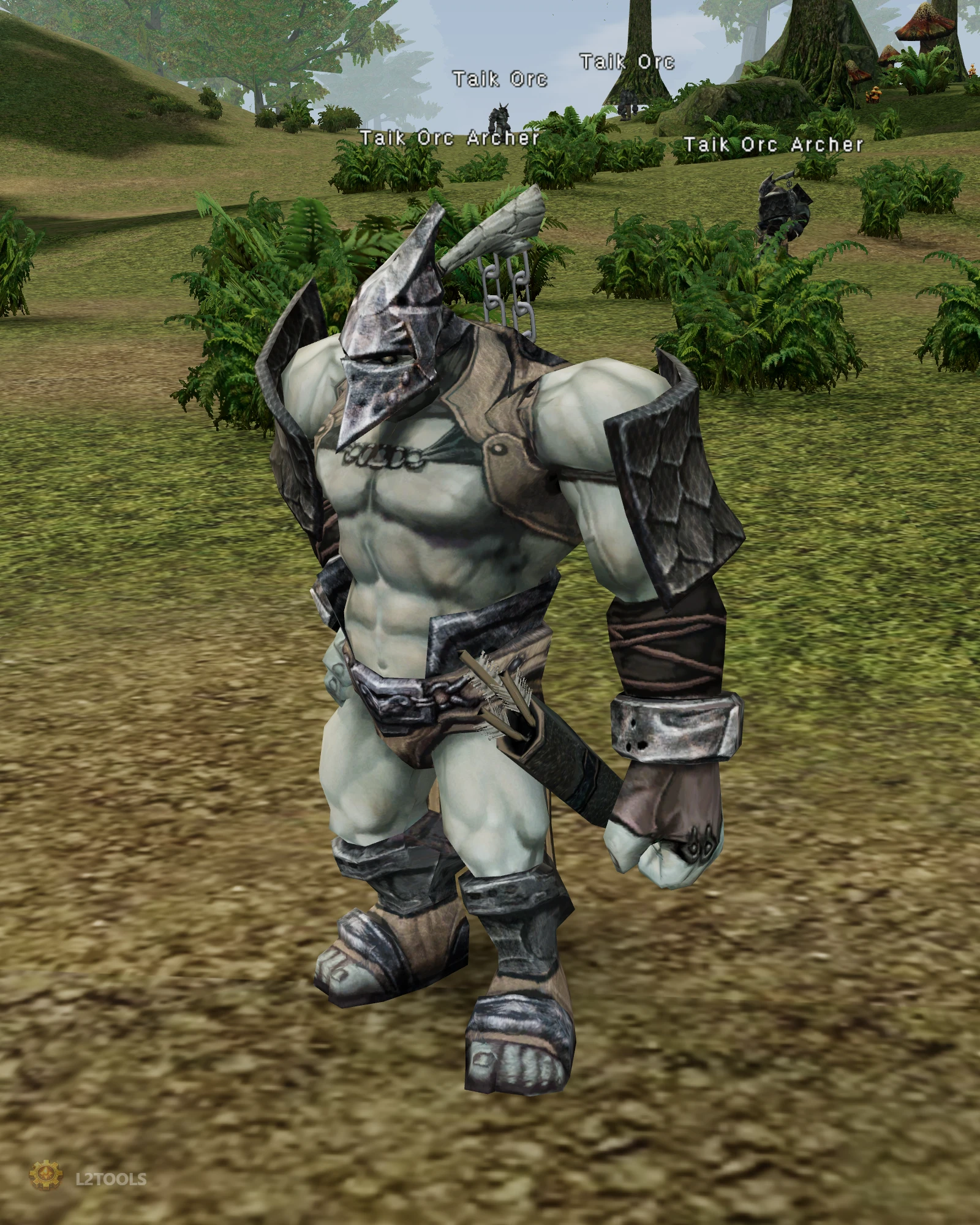 Taik Orc Archer portrait
