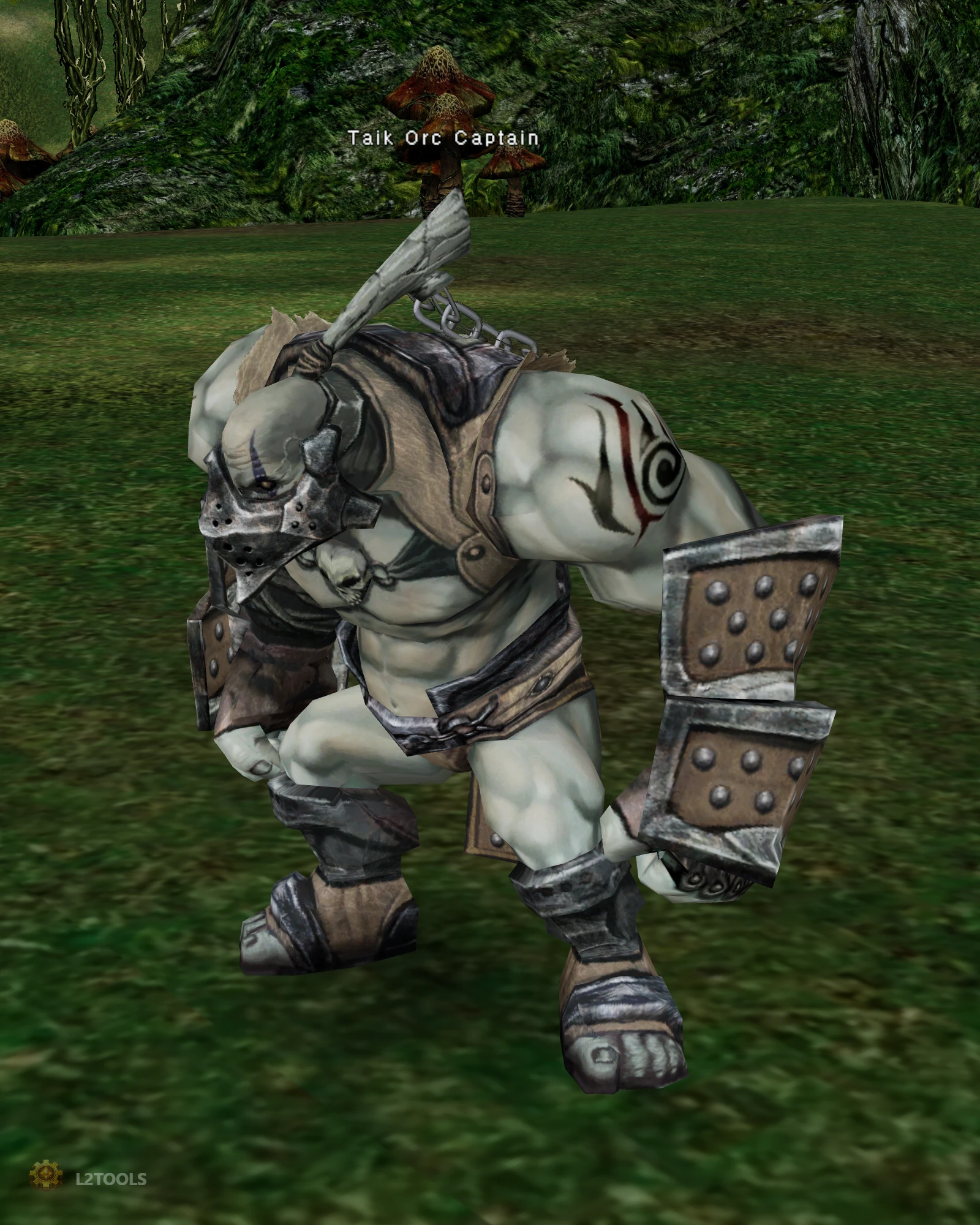 Taik Orc Captain portrait