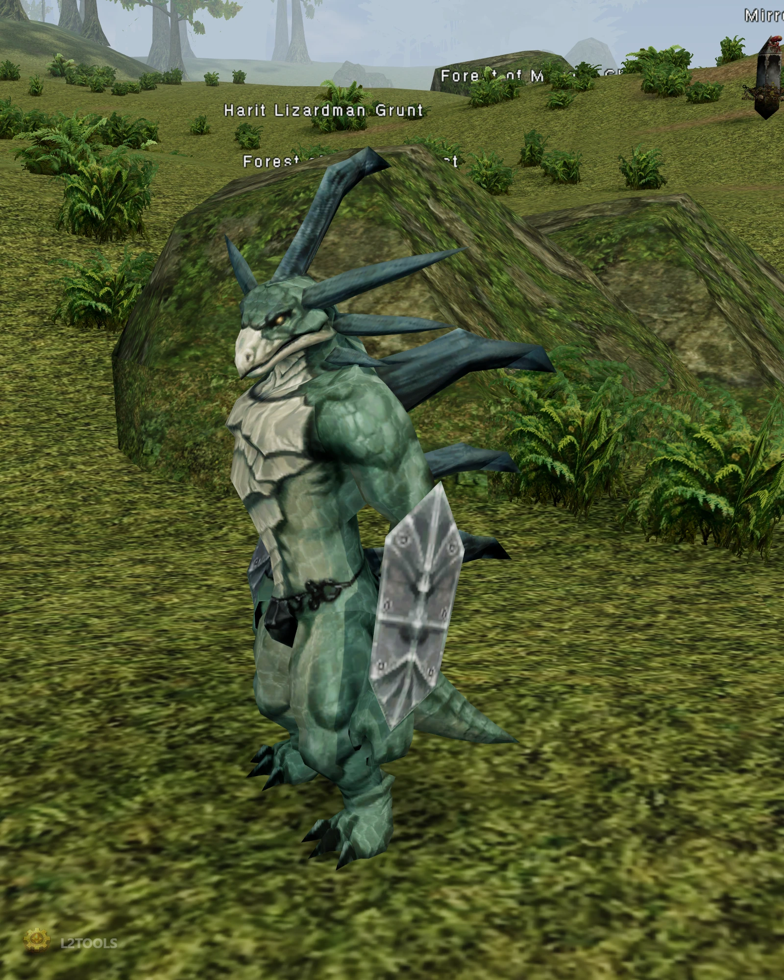 Harit Lizardman Grunt portrait