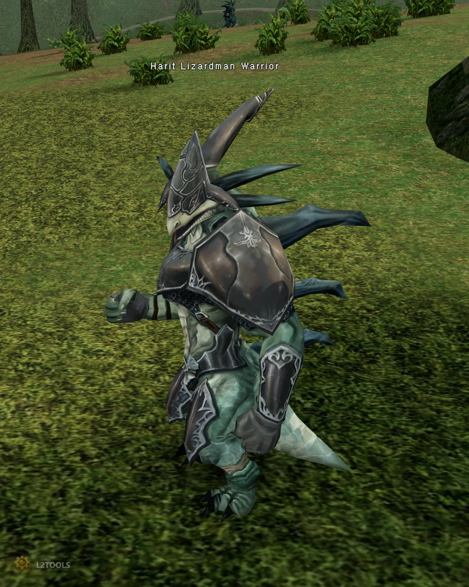 Harit Lizardman Warrior portrait