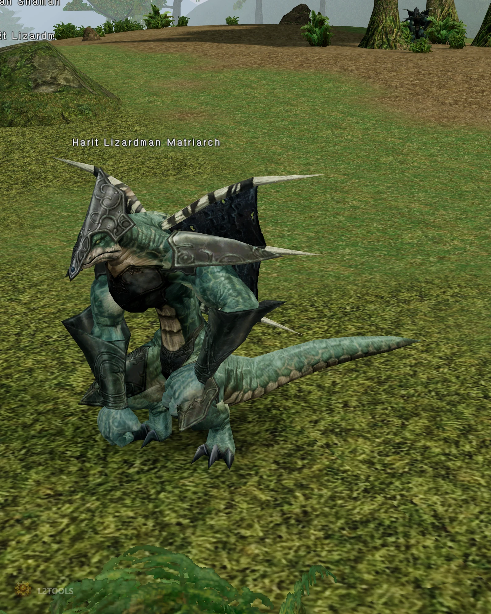 Harit Lizardman Matriarch portrait