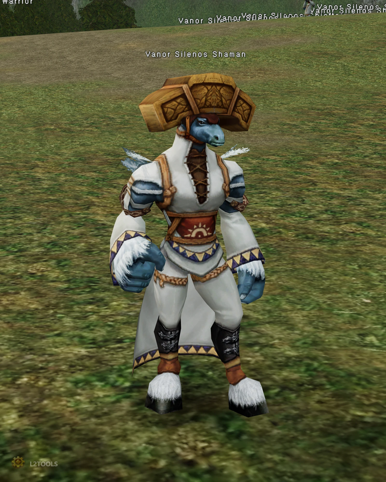 Vanor Silenos Shaman portrait