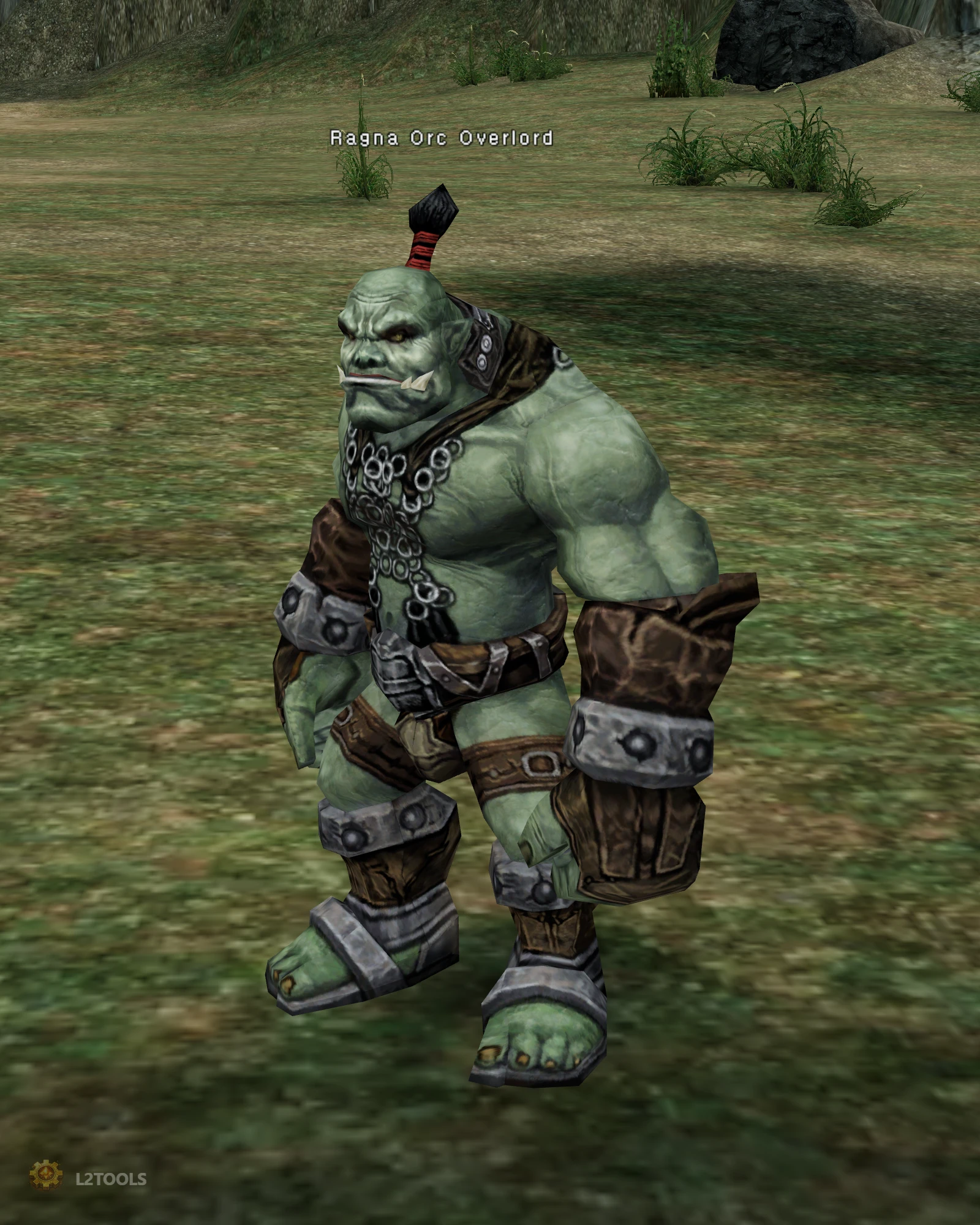 Ragna Orc Overlord portrait