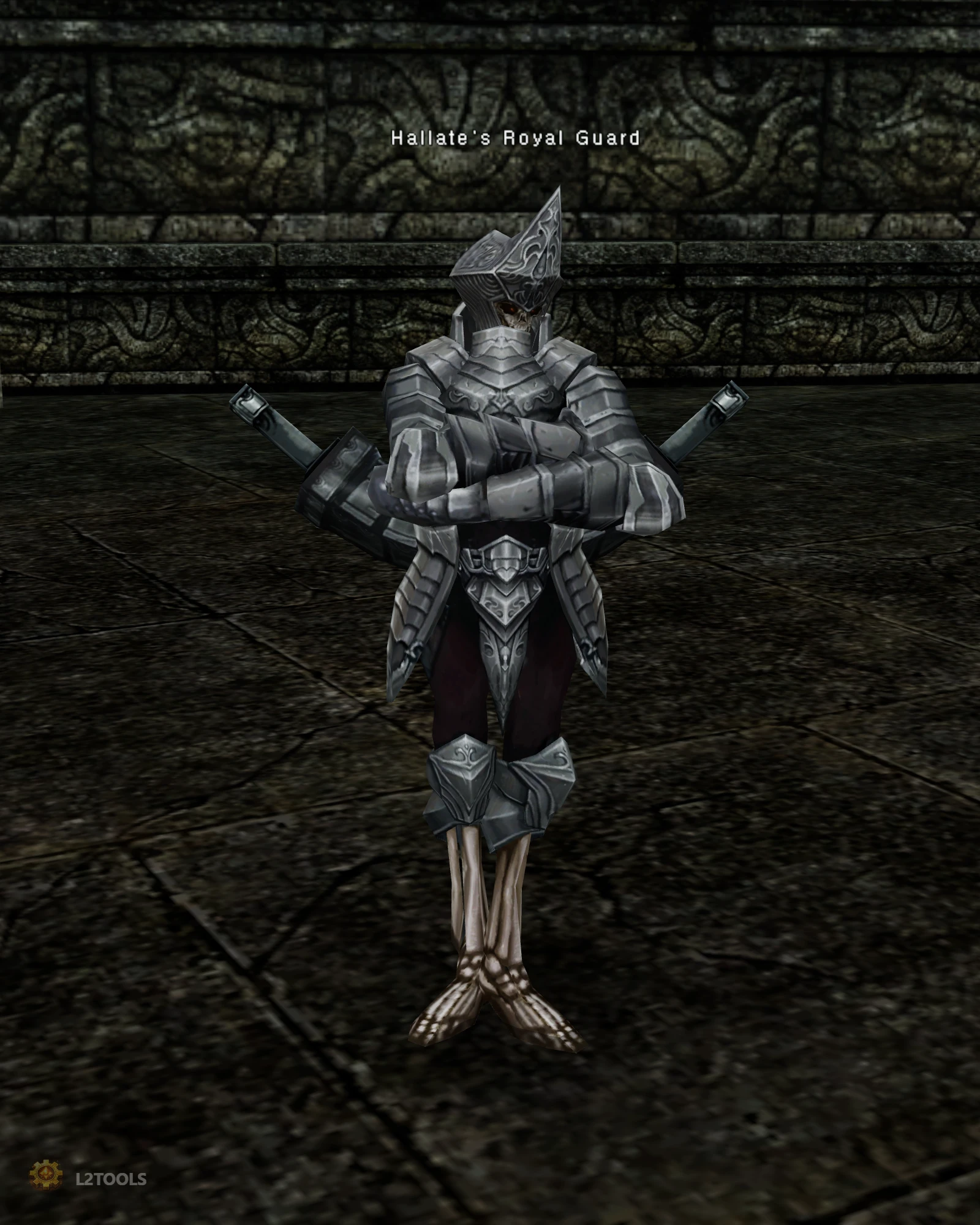 Hallate's Royal Guard portrait