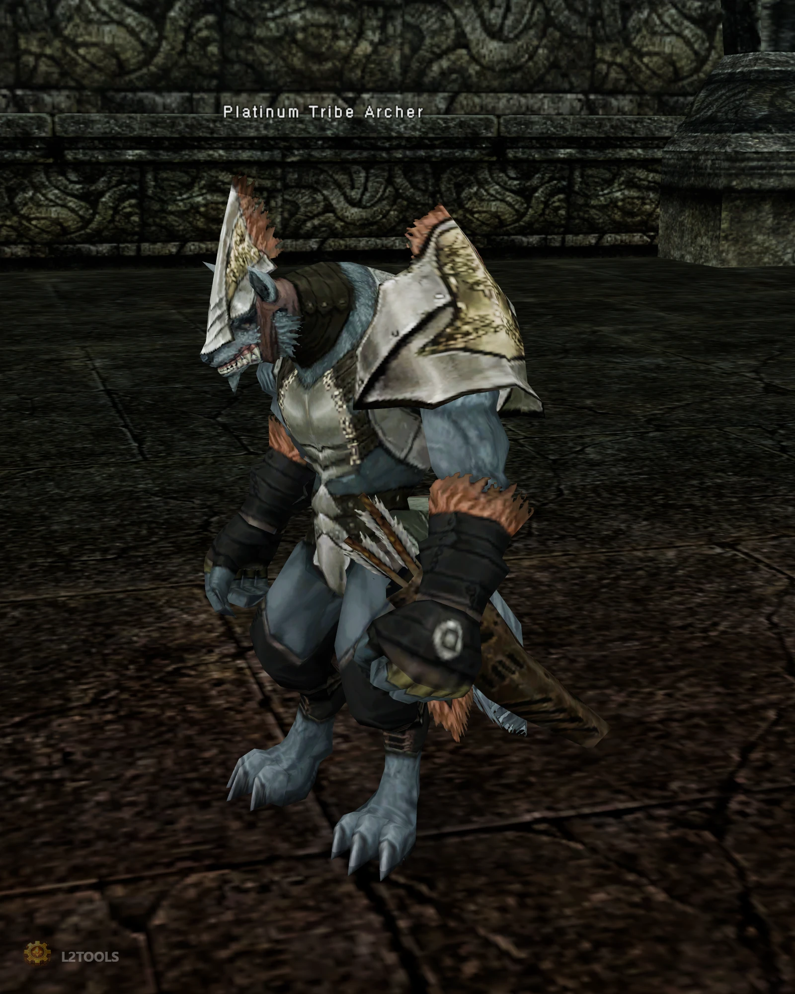 Platinum Tribe Archer portrait